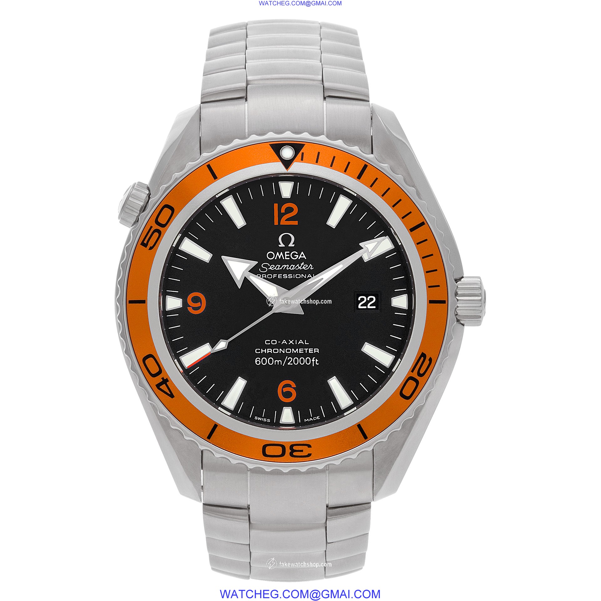 Omega 22085000 Planet Ocean Automatic Male Stainless Steel 2