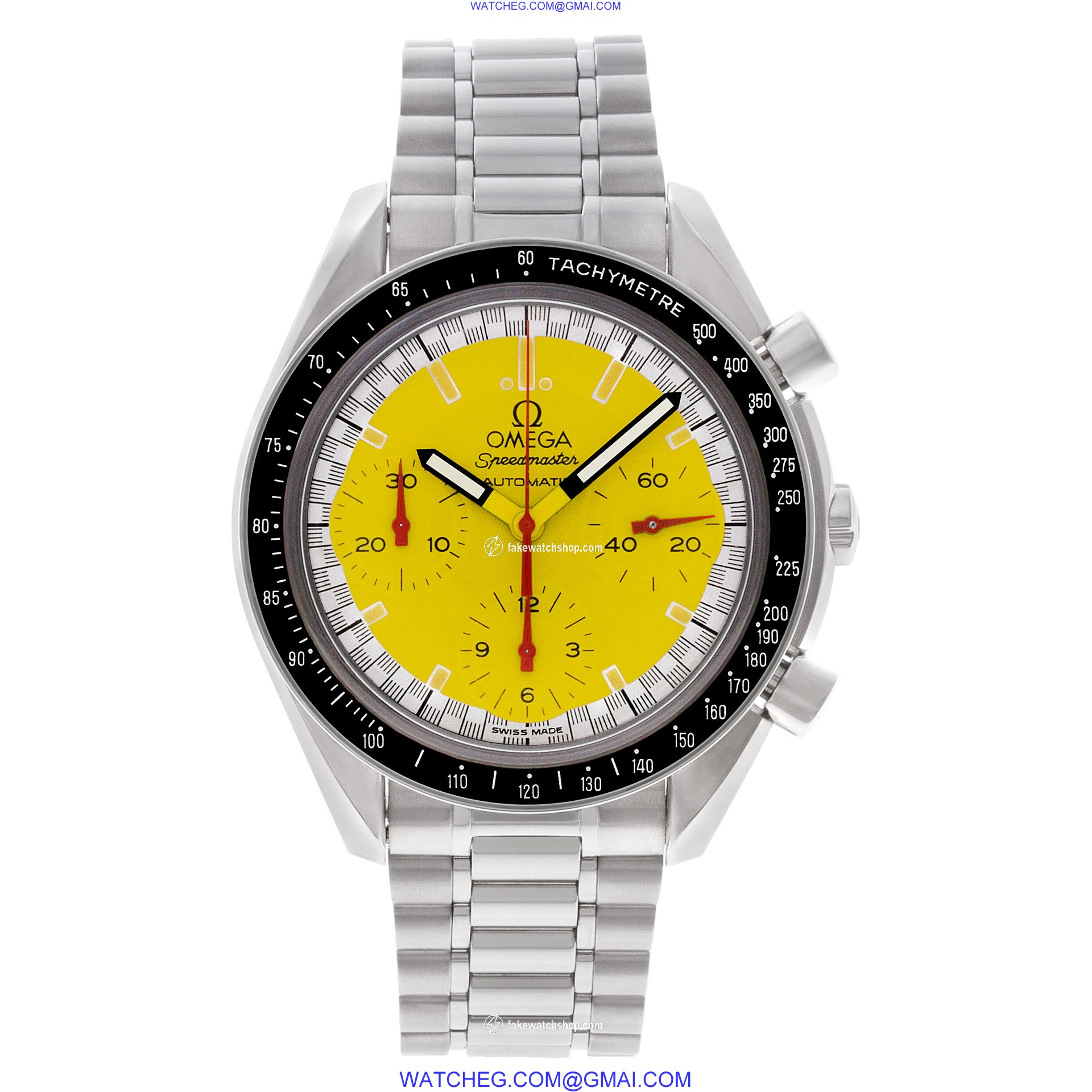 Omega 3510.12.00 Speedmaster Automatic Male Stainless Steel 2