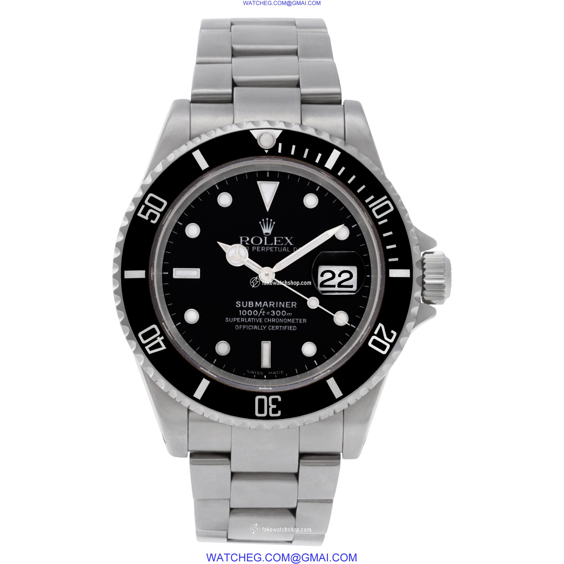 Rolex 16610 Submariner Automatic Male Stainless Steel 2