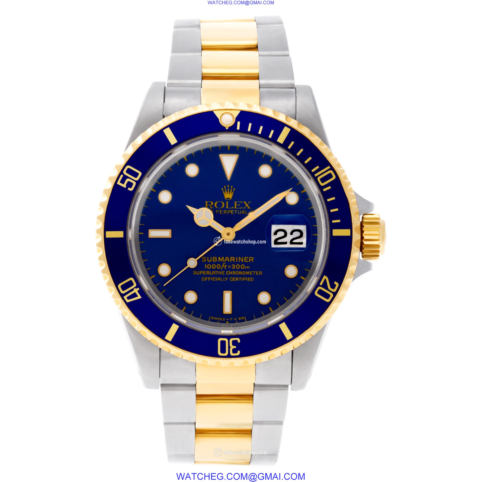Rolex 16613 Submariner Automatic Male Stainless Steel 2