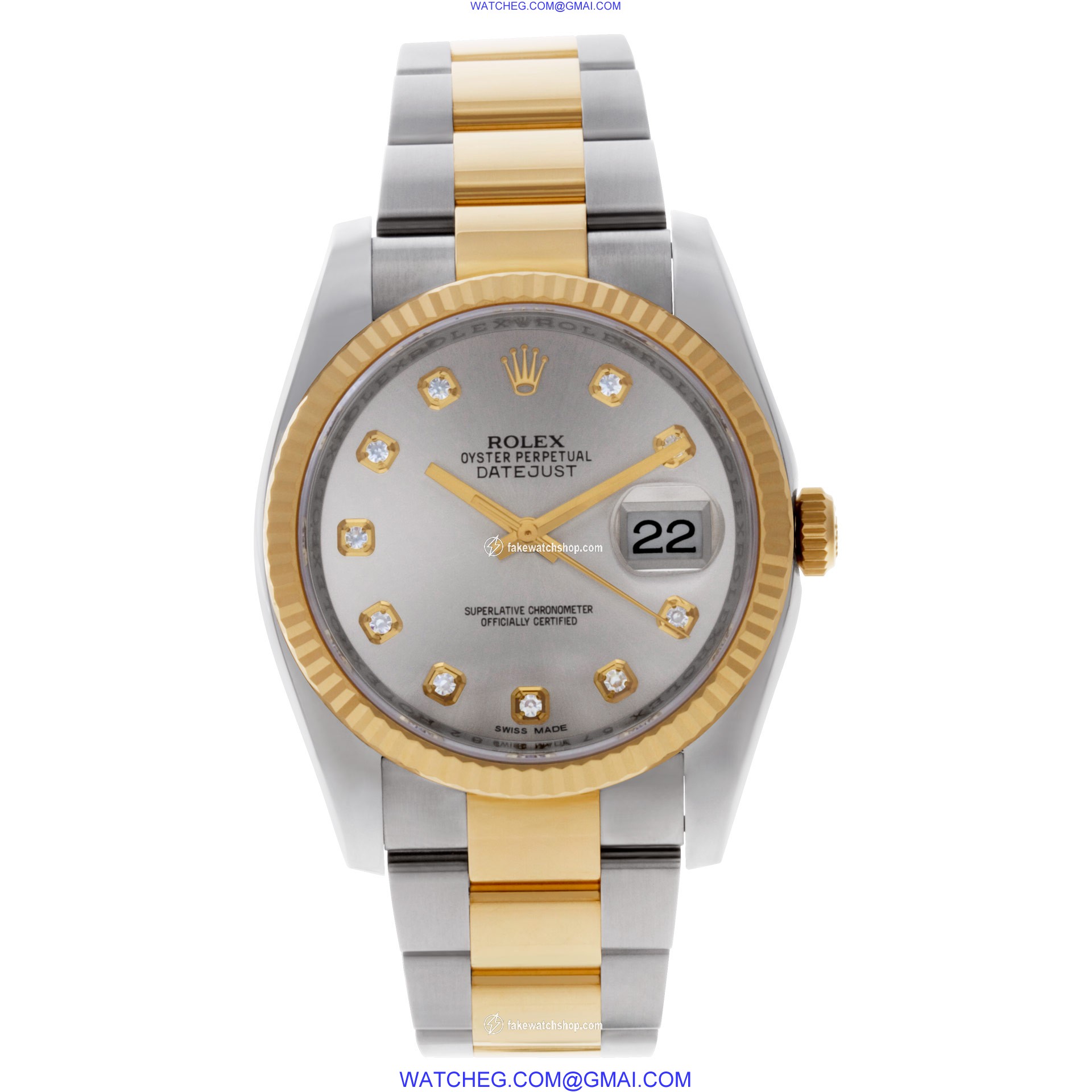 Rolex 116233 Datejust Automatic Male Stainless Steel 2