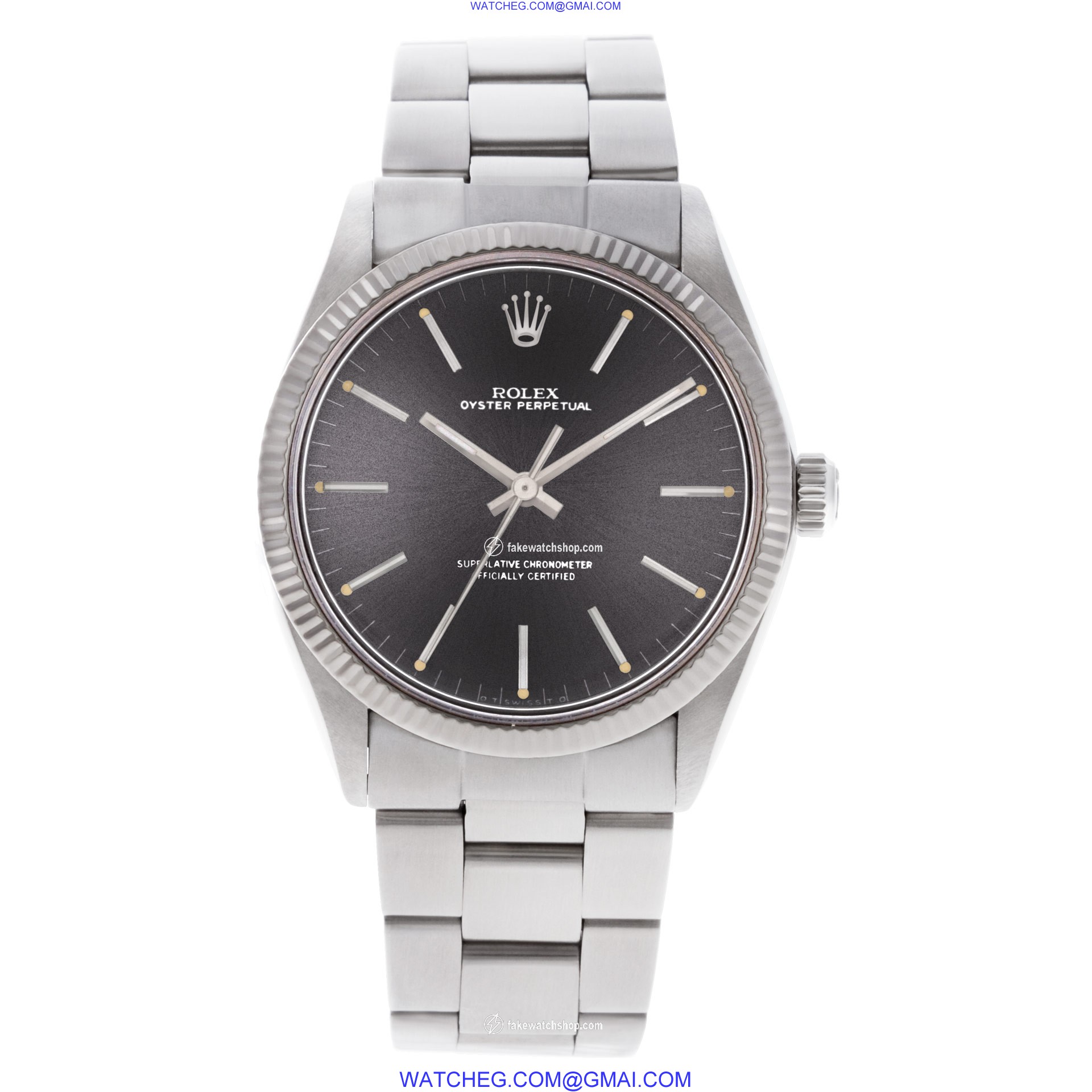 Rolex 1005 Oyster Perpetual Automatic Male Stainless Steel 2