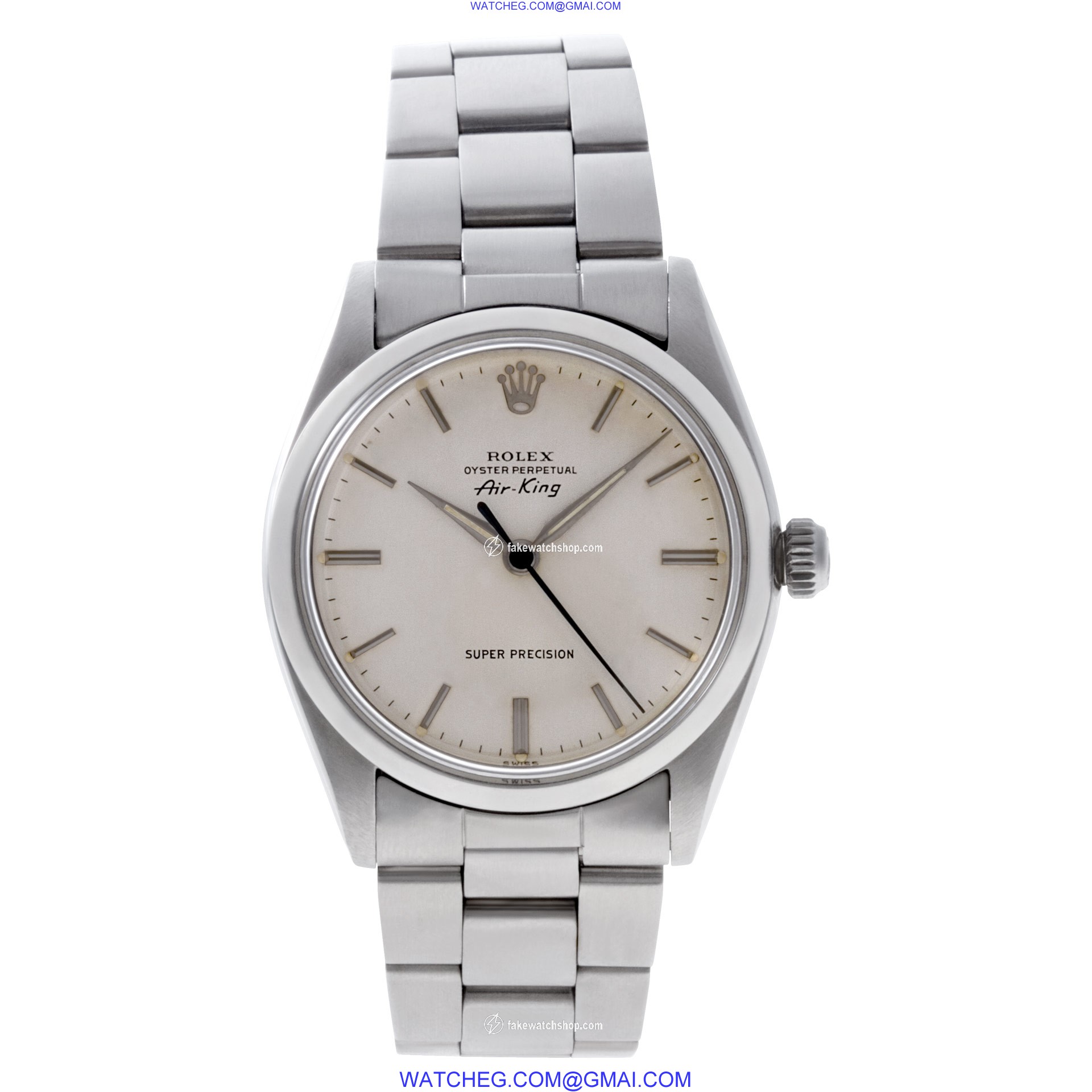 Rolex 5500 Air King Automatic Male Stainless Steel 2