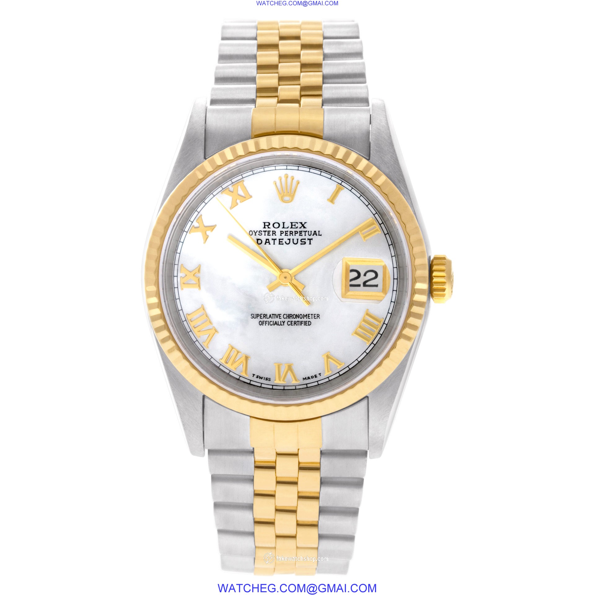 Rolex 16233 Datejust Automatic Male Stainless Steel 2