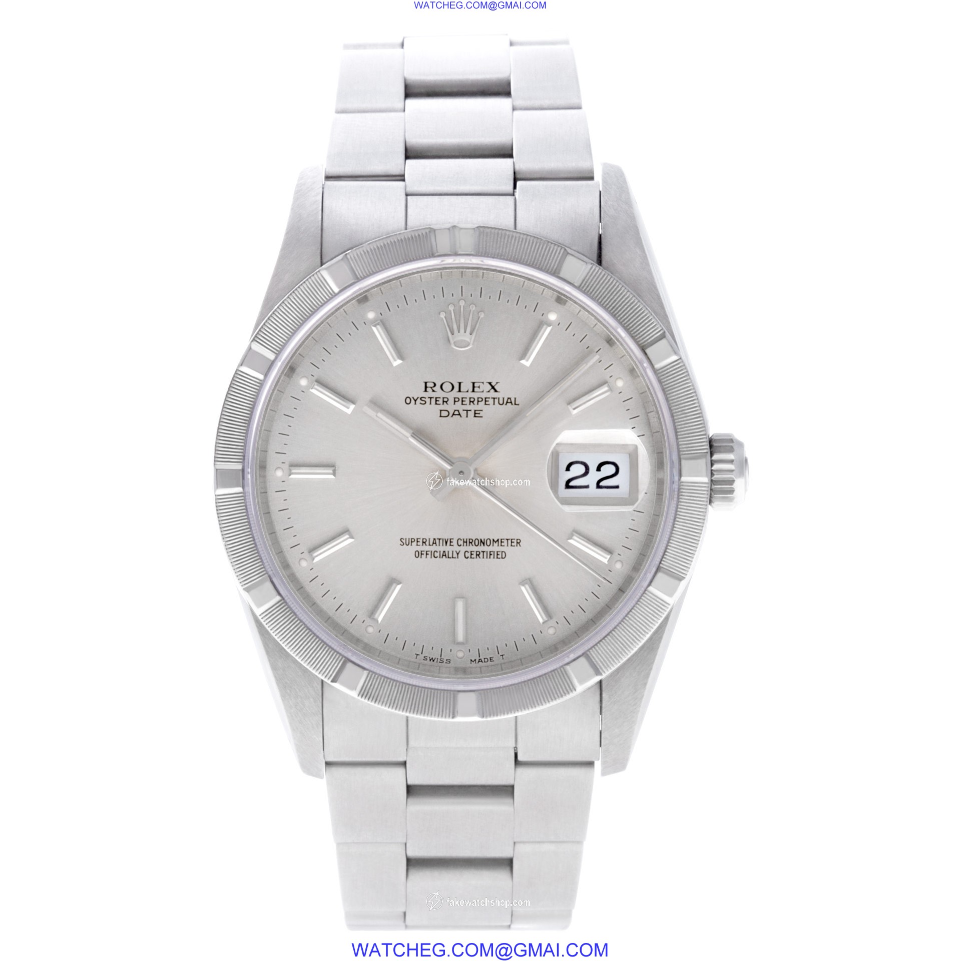 Rolex 15210 Date Automatic Unisex Stainless Steel 2