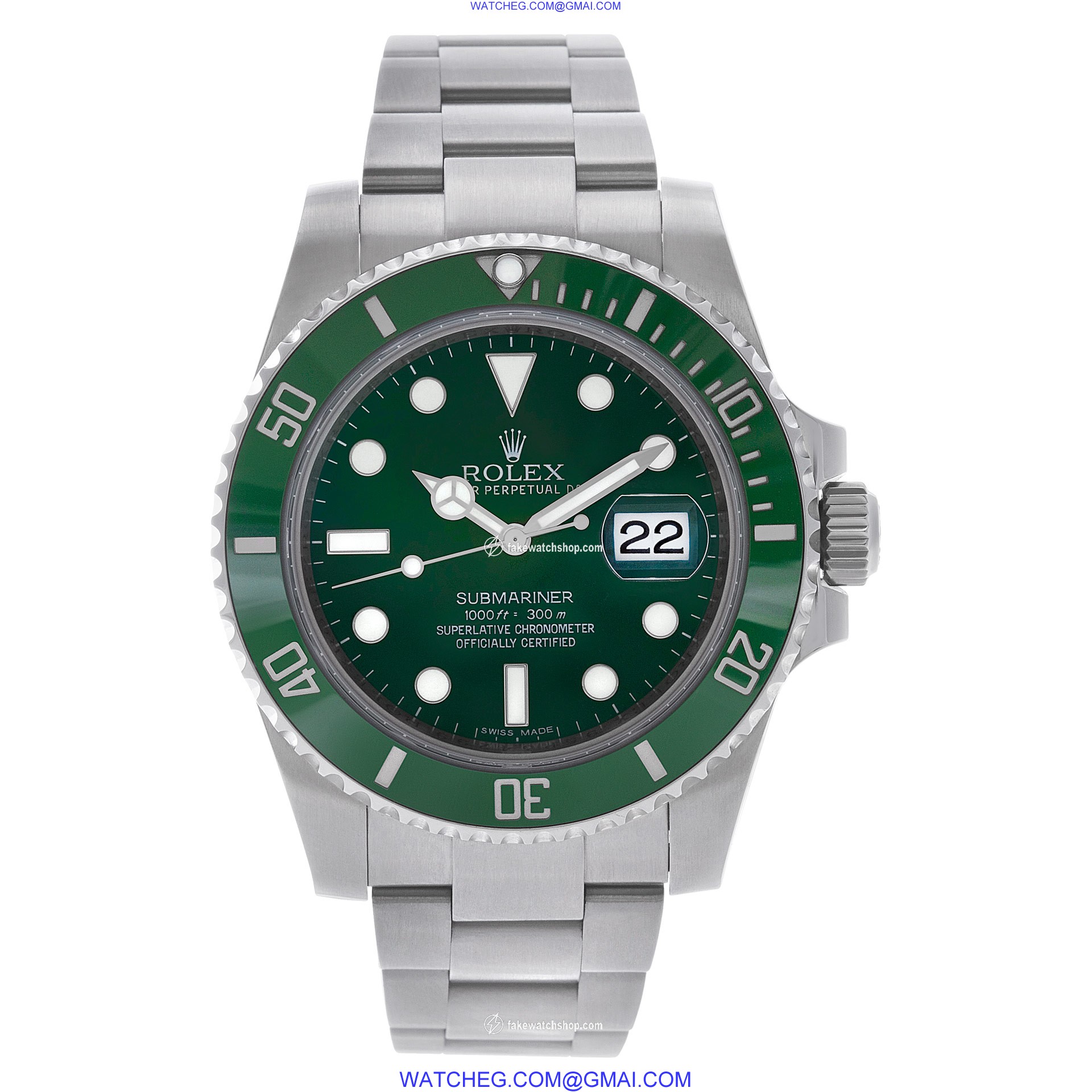 Rolex 116610LV Submariner Automatic Male Stainless Steel 2