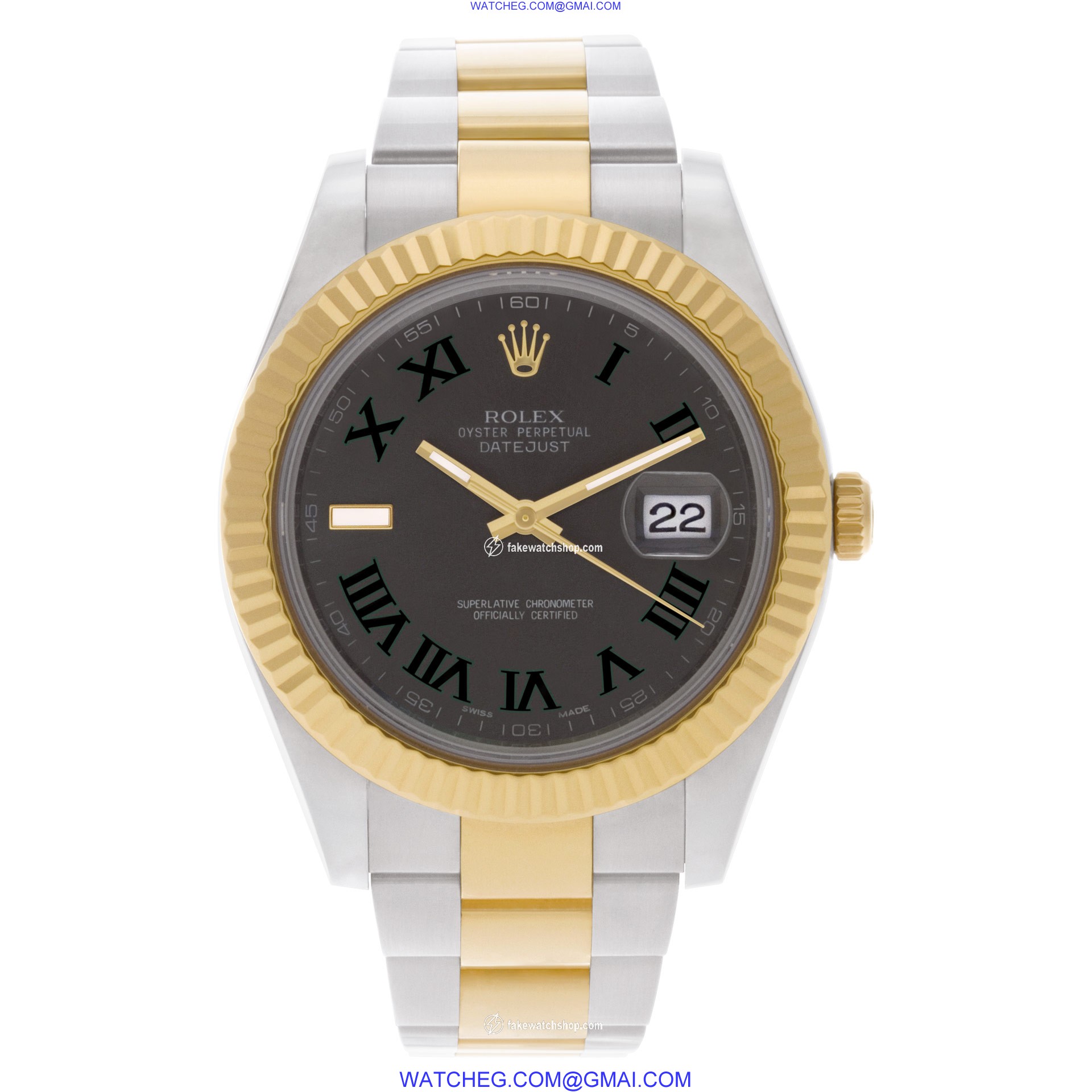 Rolex 116333 Datejust II Automatic Male Stainless Steel 2