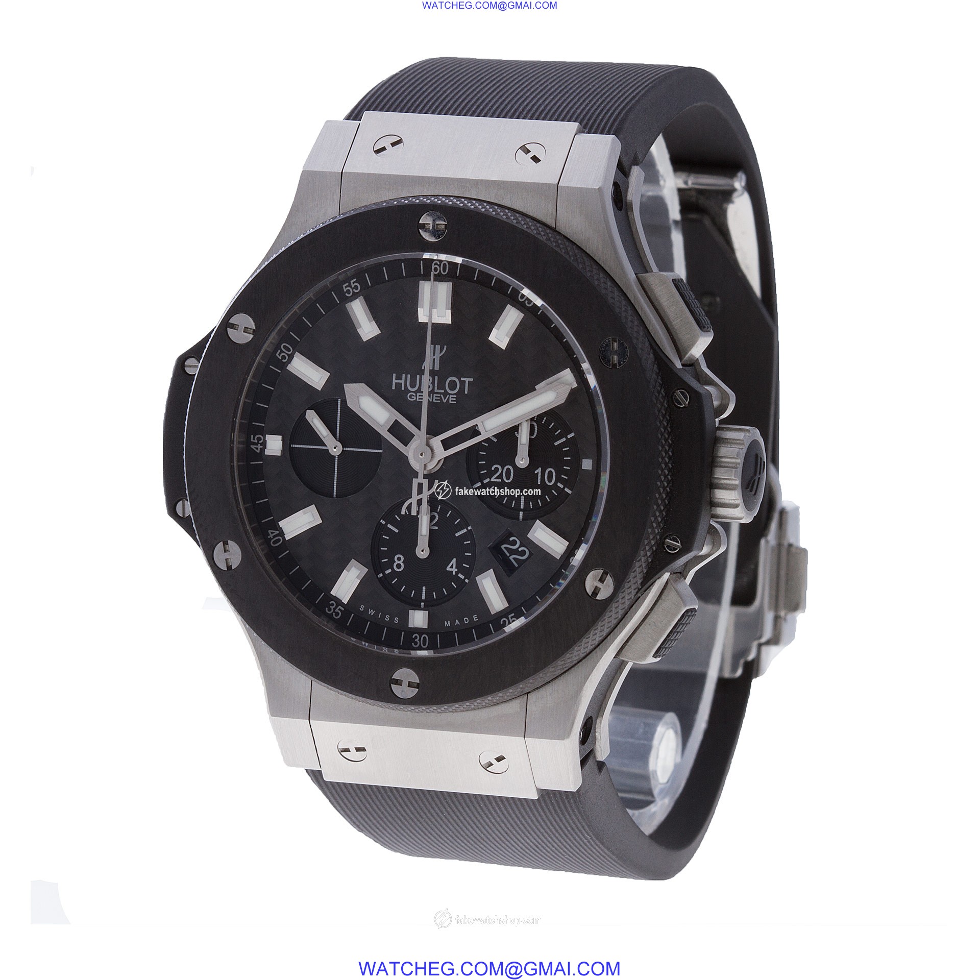 Hublot 301.SM.1770.RX Big Bang Automatic Unisex Stainless steel & ceramic 2