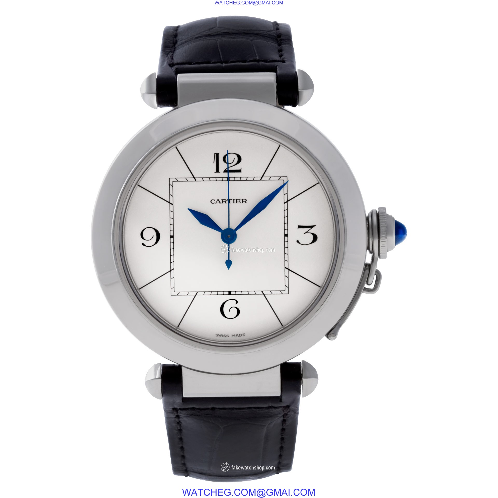 Cartier W3107255 Pasha 42mm Automatic Unisex Stainless Steel 2