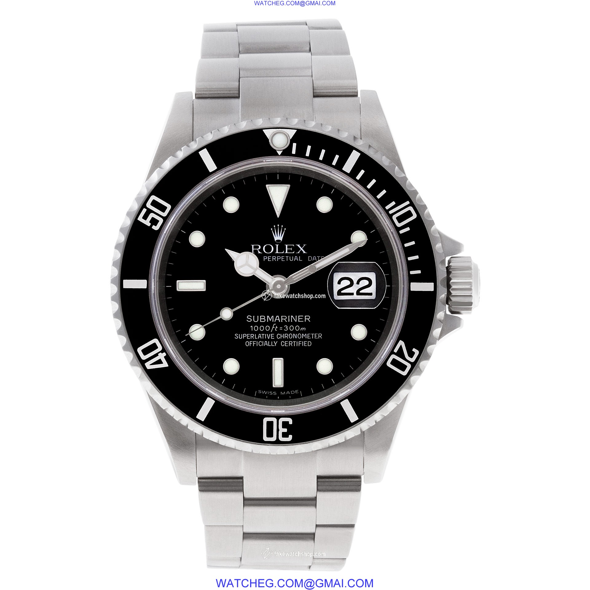 Rolex 16610T Submariner Automatic Male Stainless Steel 2