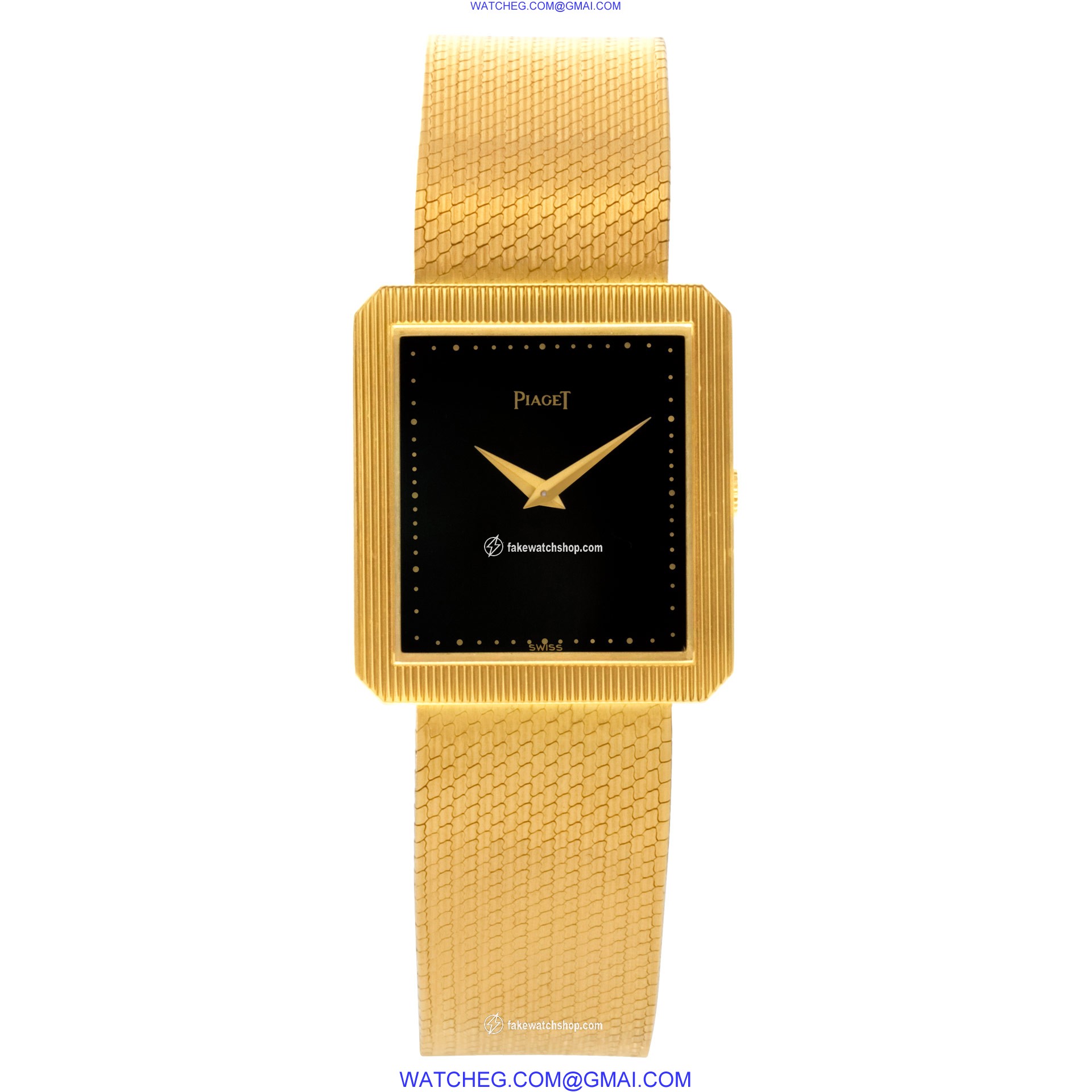 Piaget 9154B12 Altiplano Manual Male 18k yellow gold 2