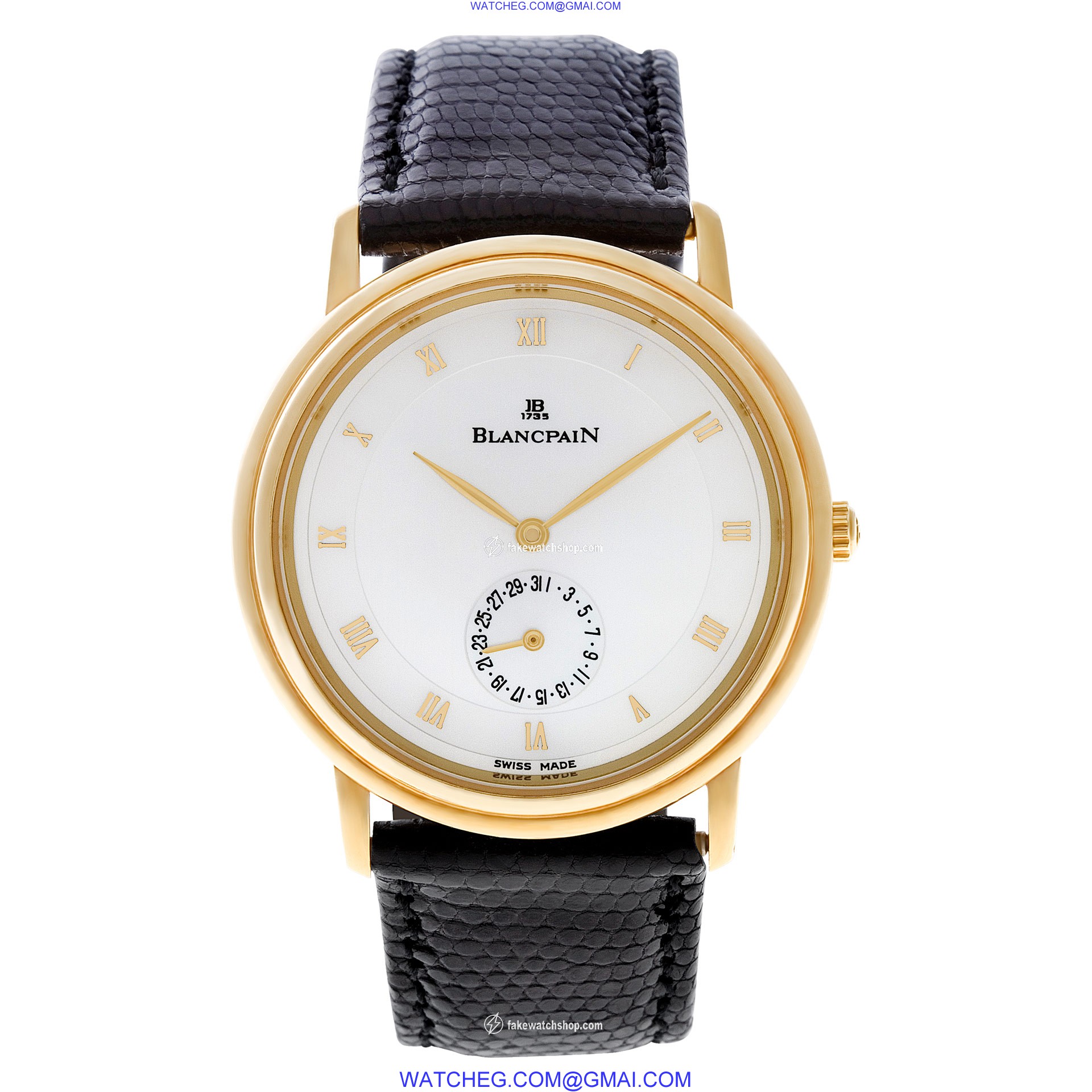 Blancpain 4795-3318 Classic Automatic Unisex 18k yellow gold 2