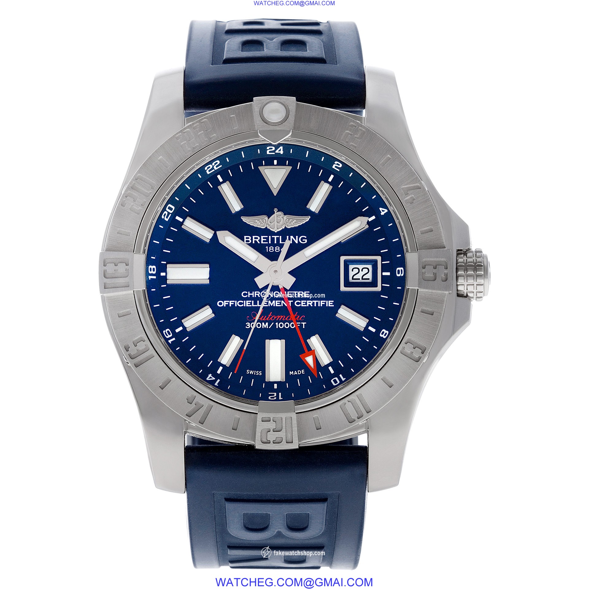 Breitling A32390 Avenger Automatic Male Stainless Steel 2