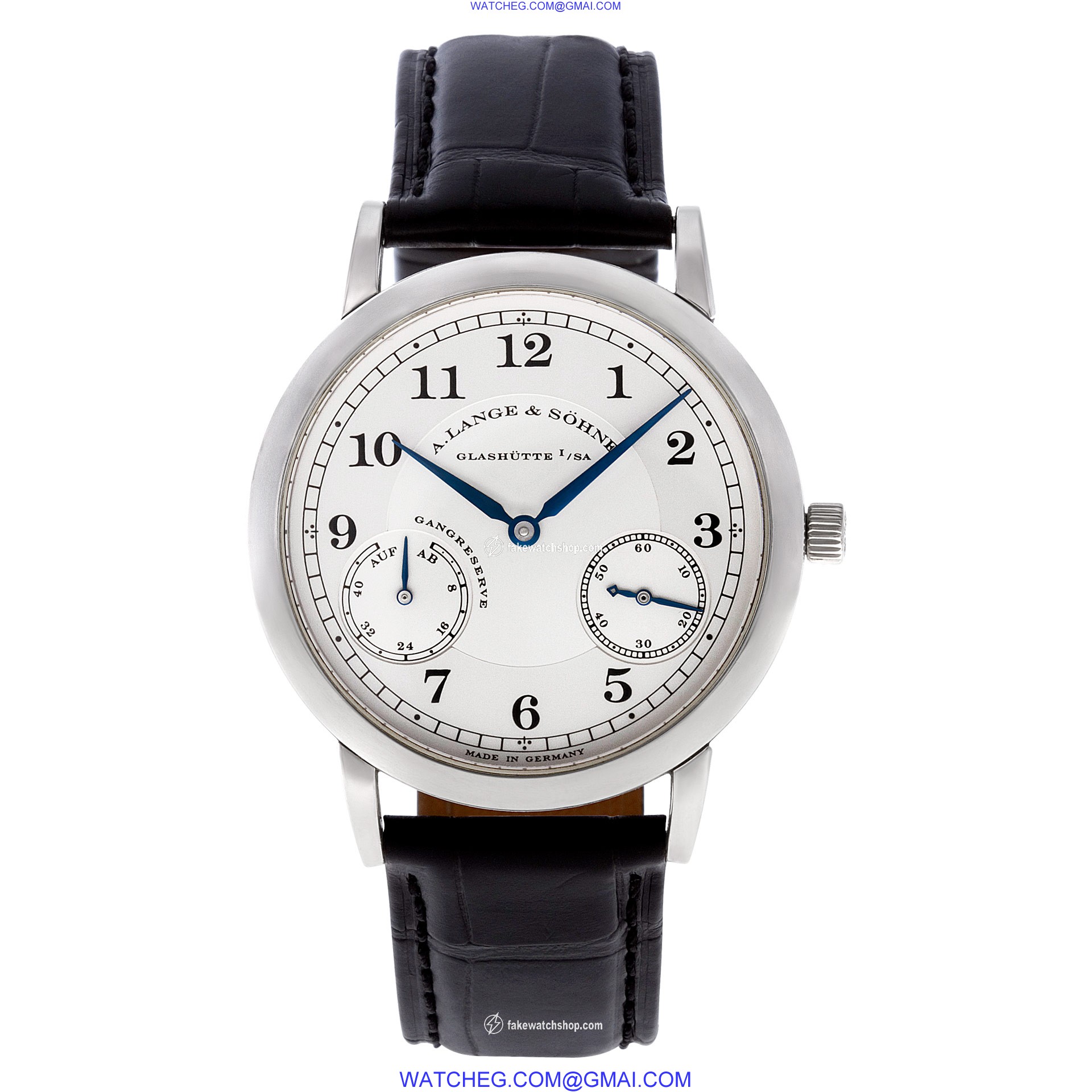 A. Lange & Sohne 221.025 1815 Up and Down Manual Male Platinum 2