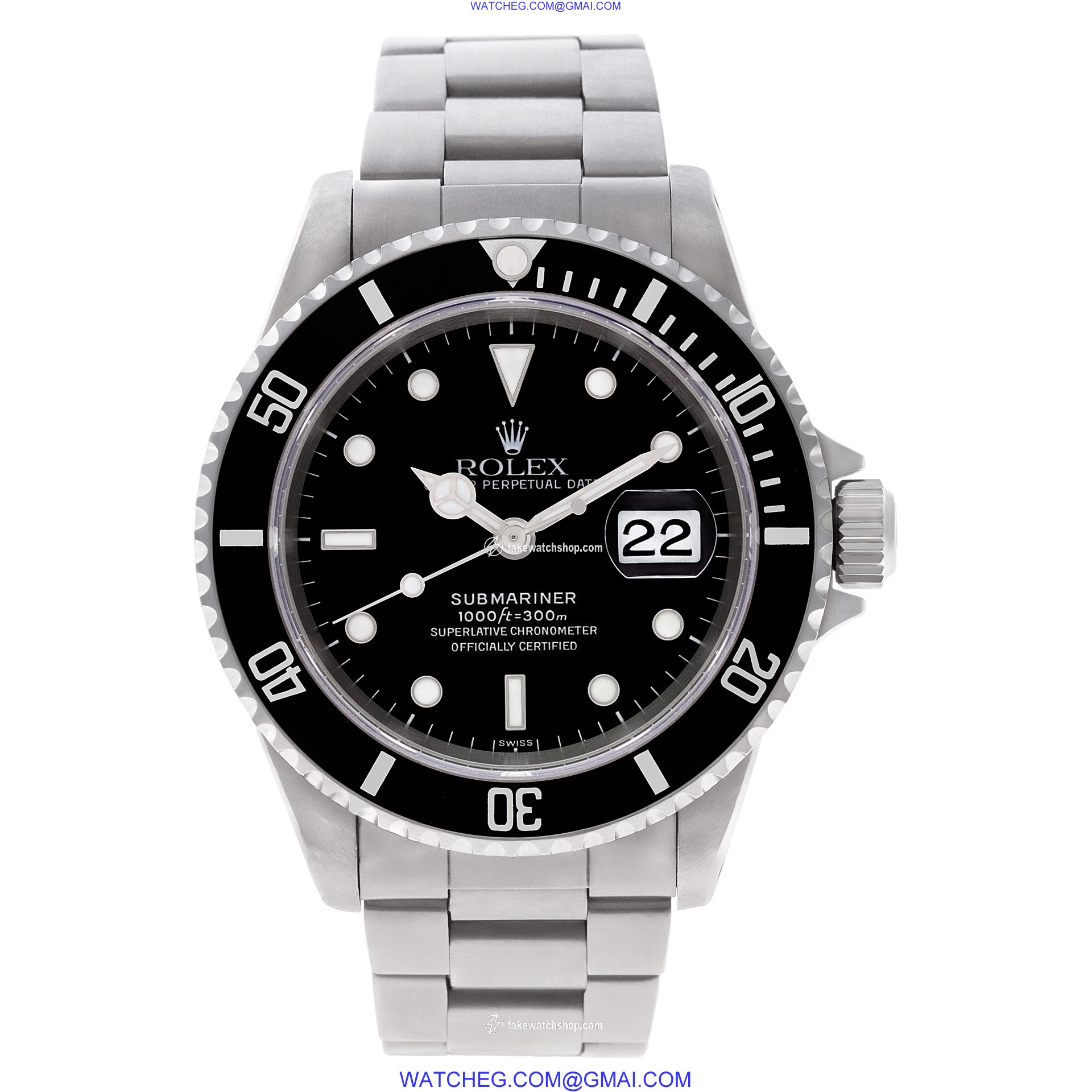 Rolex 16610 Submariner Automatic Male Stainless Steel 2