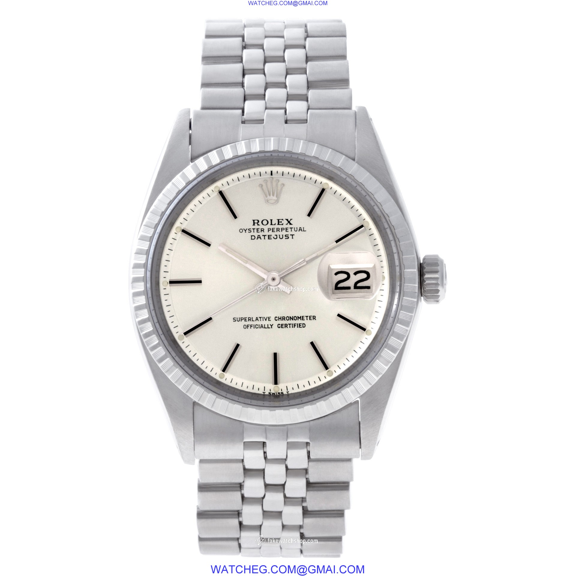 Rolex 1603 Datejust Automatic Male Stainless Steel 2