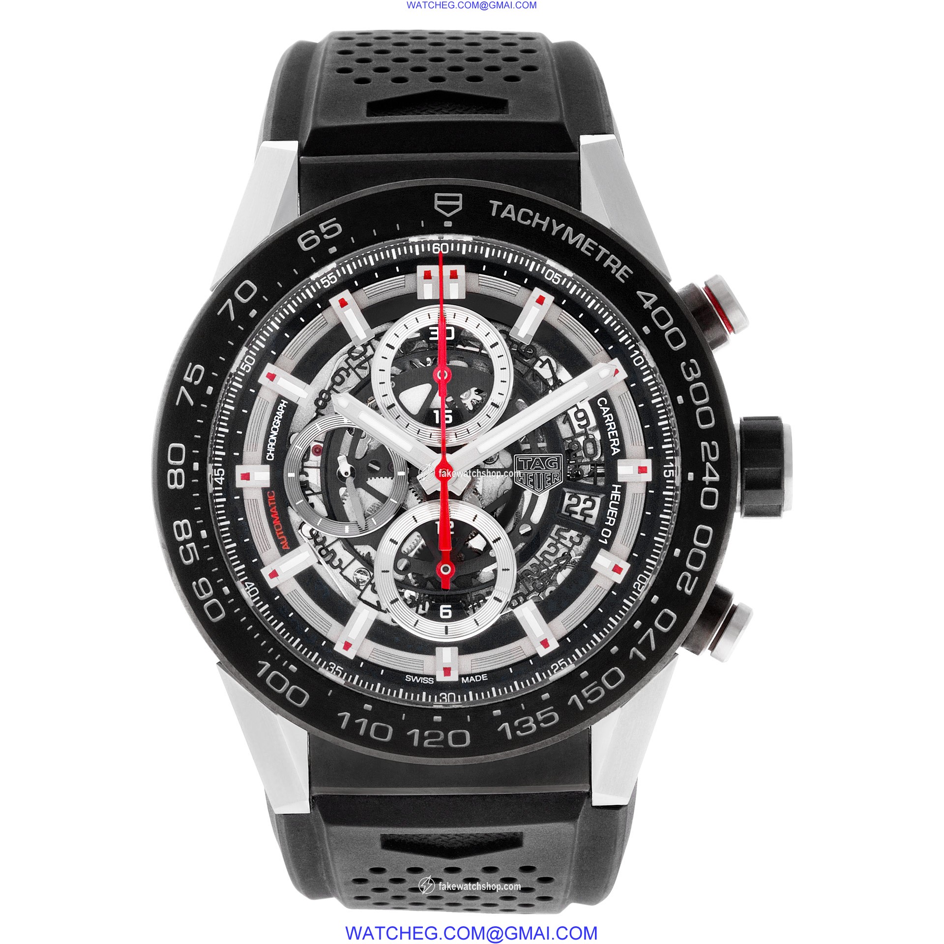 Tag Heuer CAR2A1Z Calibre Automatic Male Stainless Steel 2