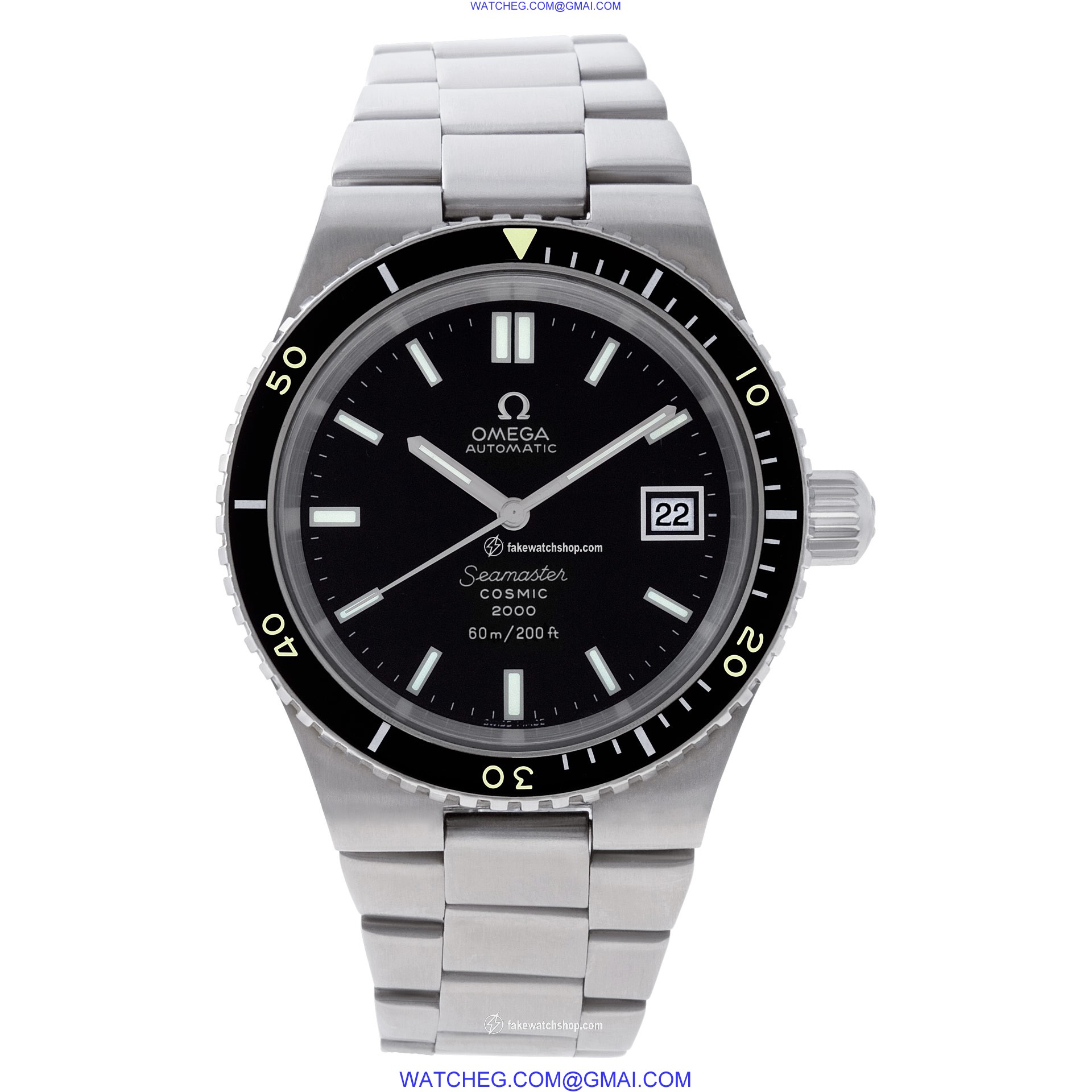 Omega Omega 3363 Seamaster Automatic Male Stainless Steel 2