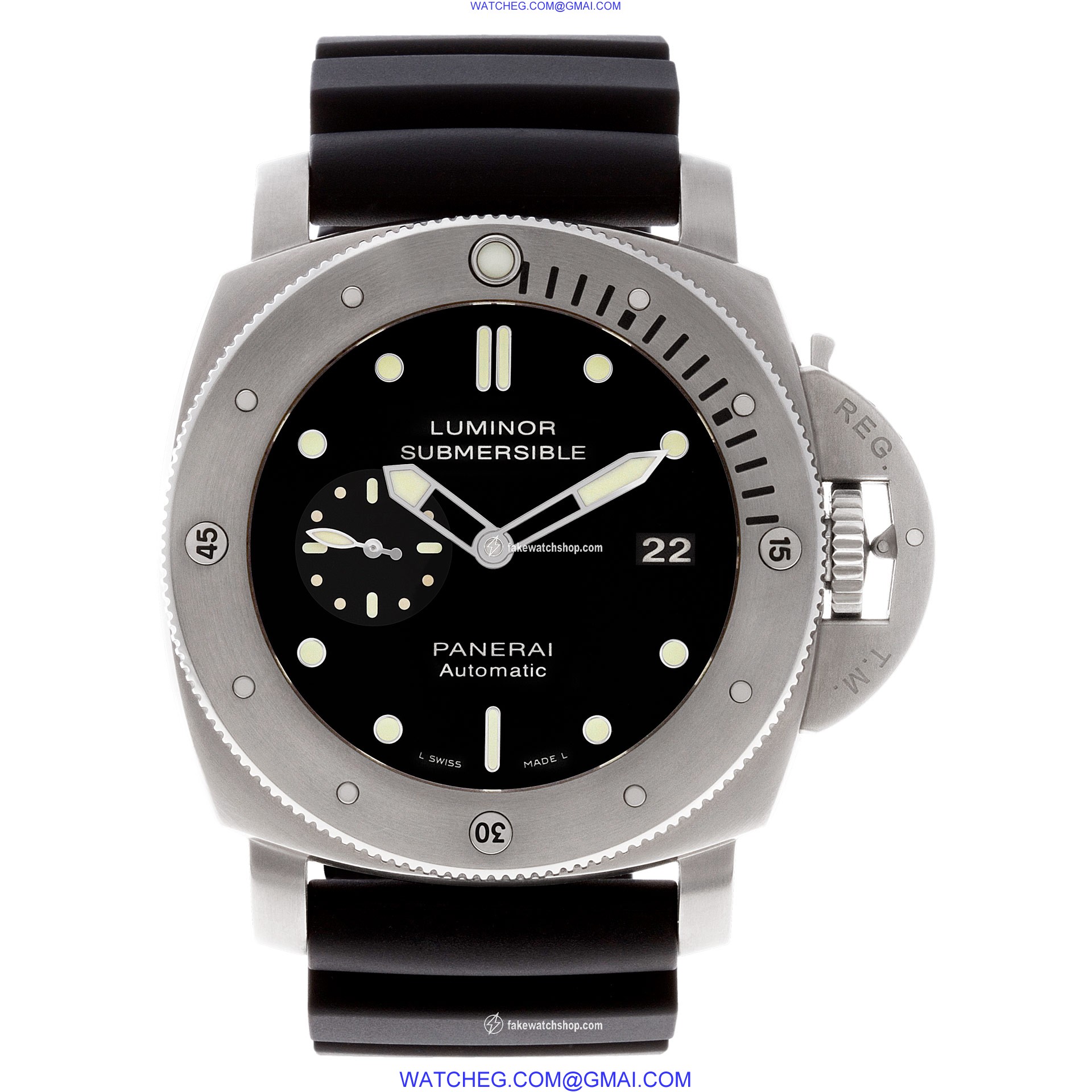 Panerai PAM00305 Submersible Automatic Male Titanium 2