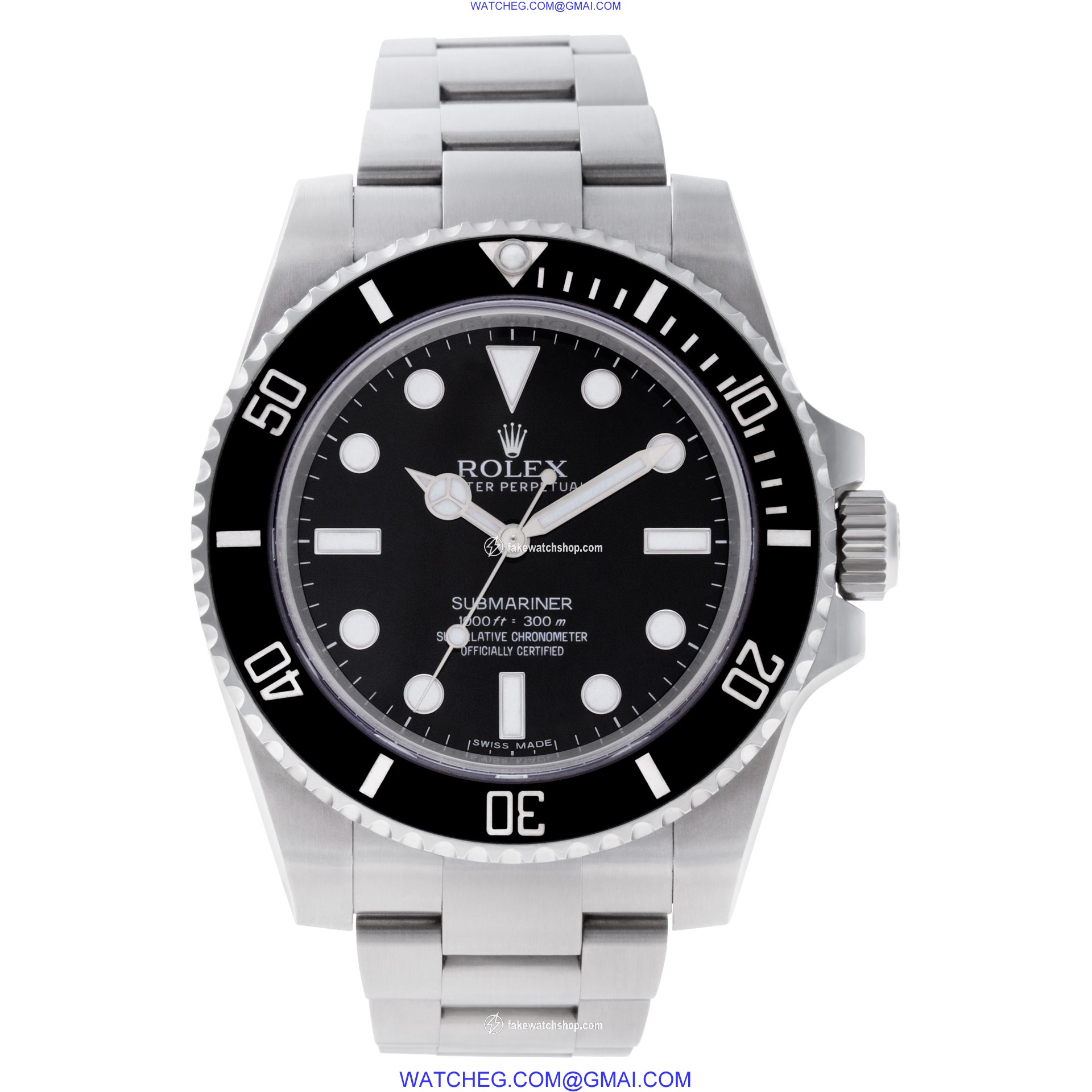 Rolex 114060 Submariner Automatic Male Stainless Steel 2