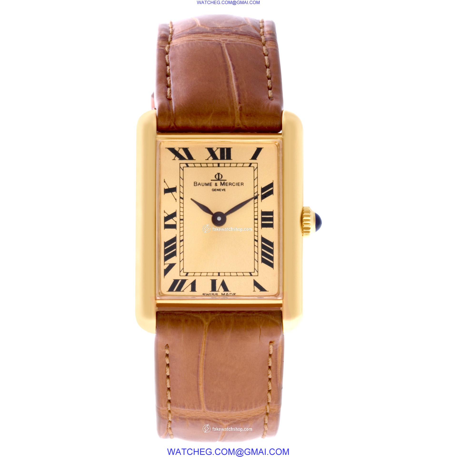 Baume & Mercier 895 Classic Manual Male 18k yellow gold 2
