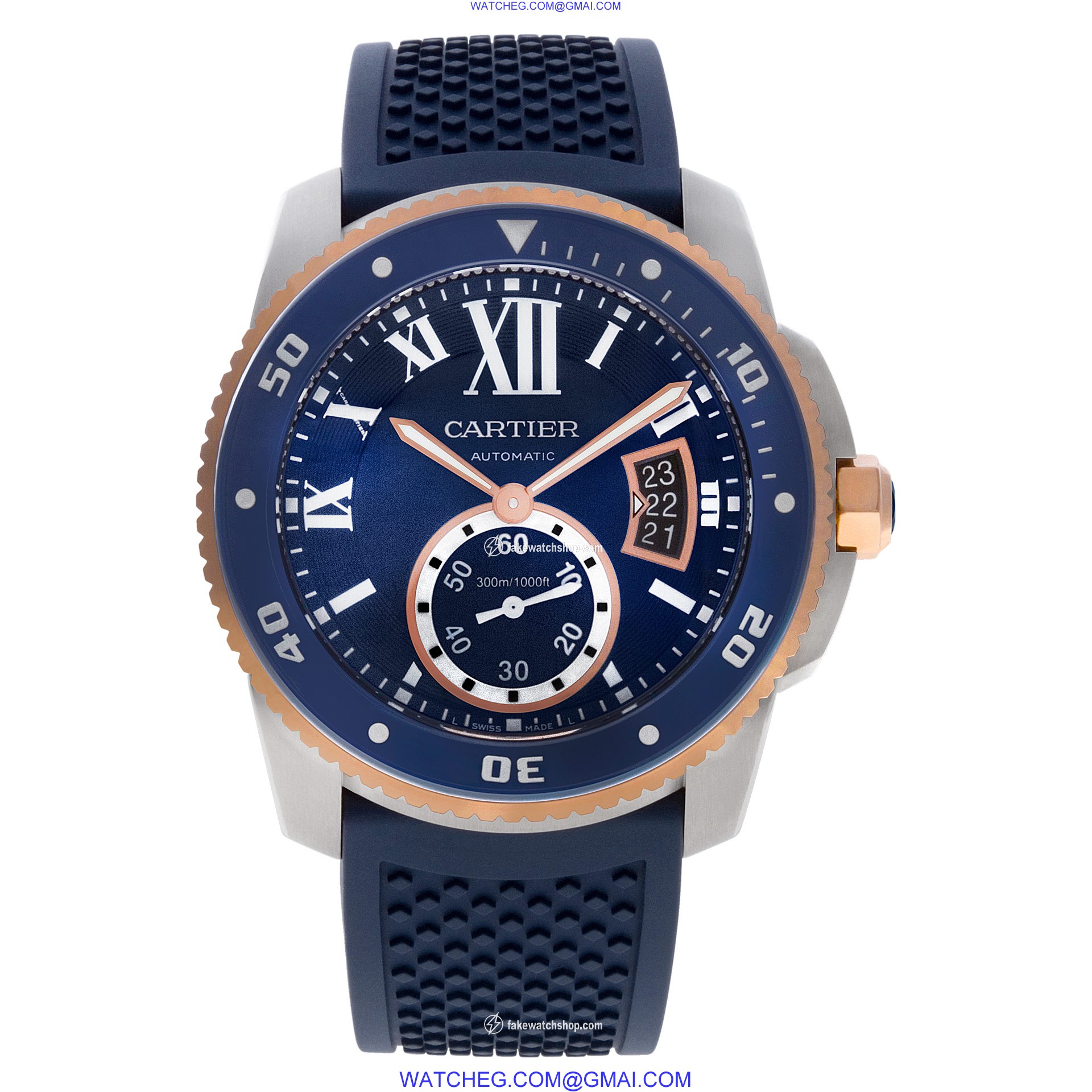 Cartier w2ca0008 Calibre Automatic Male Stainless Steel 2