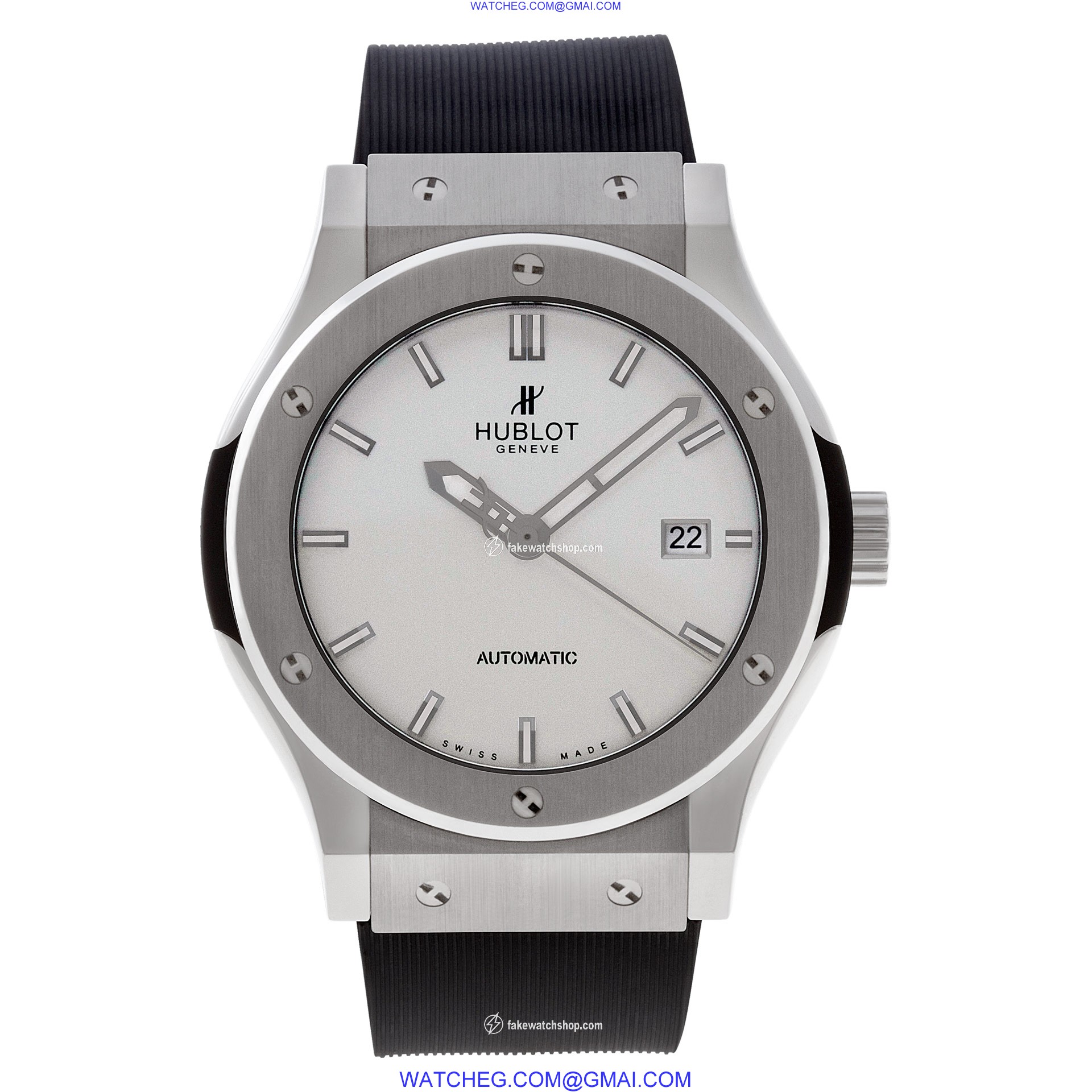 Hublot 542.NX.2611.LR Fusion Automatic Unisex Stainless steel & titanium 2