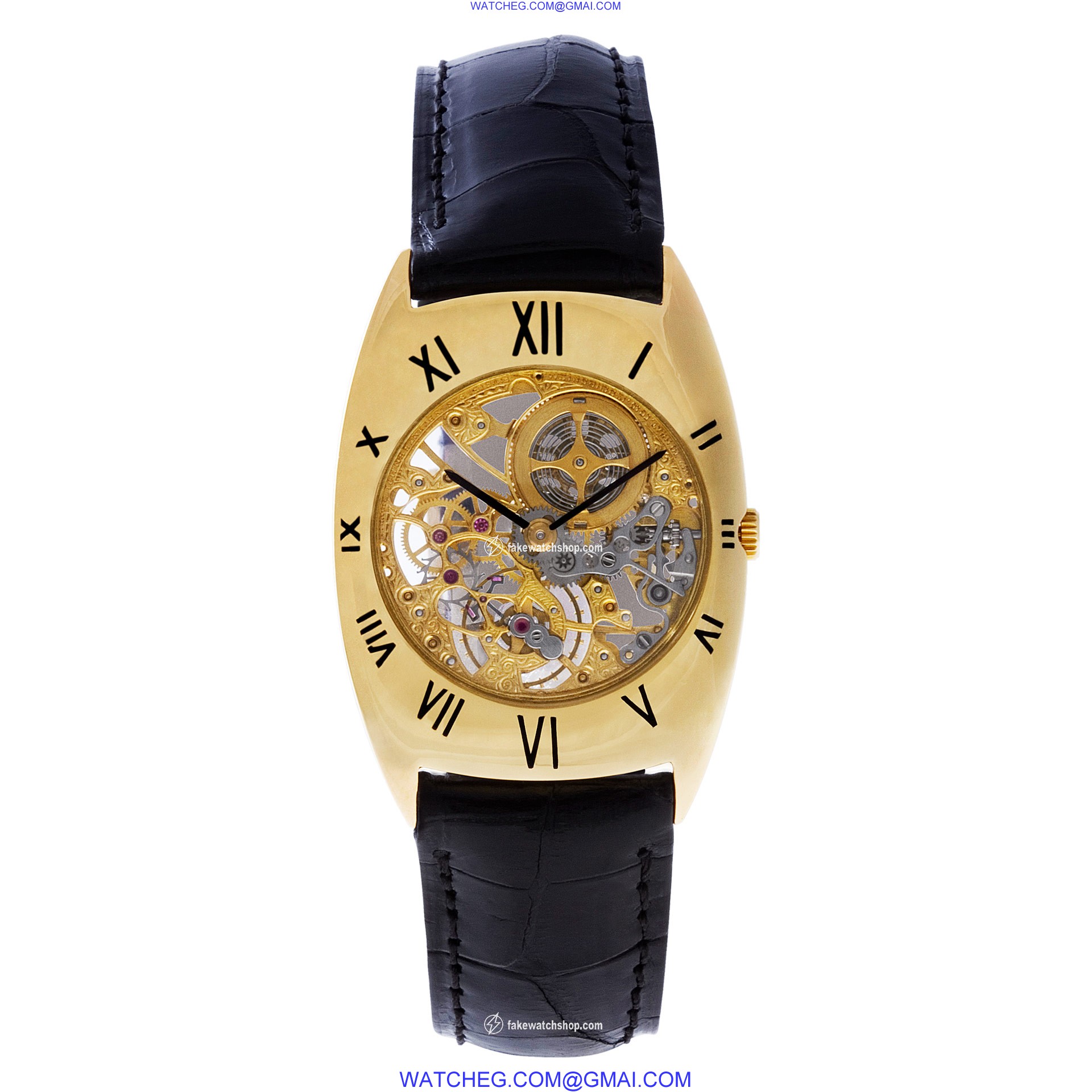Audemars Piguet Audemars Piguet 464 Skeleton Manual Male 18k yellow gold 2
