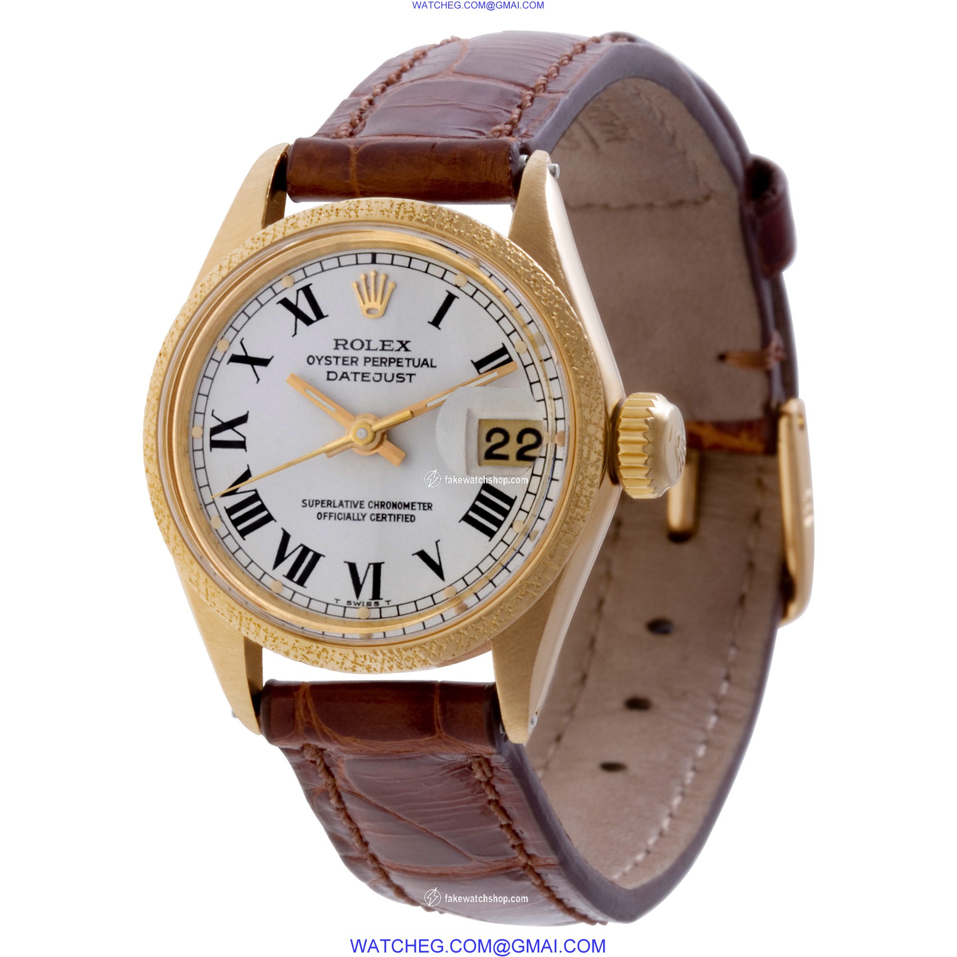 Rolex 6517 Datejust Automatic Female 18k yellow gold 2