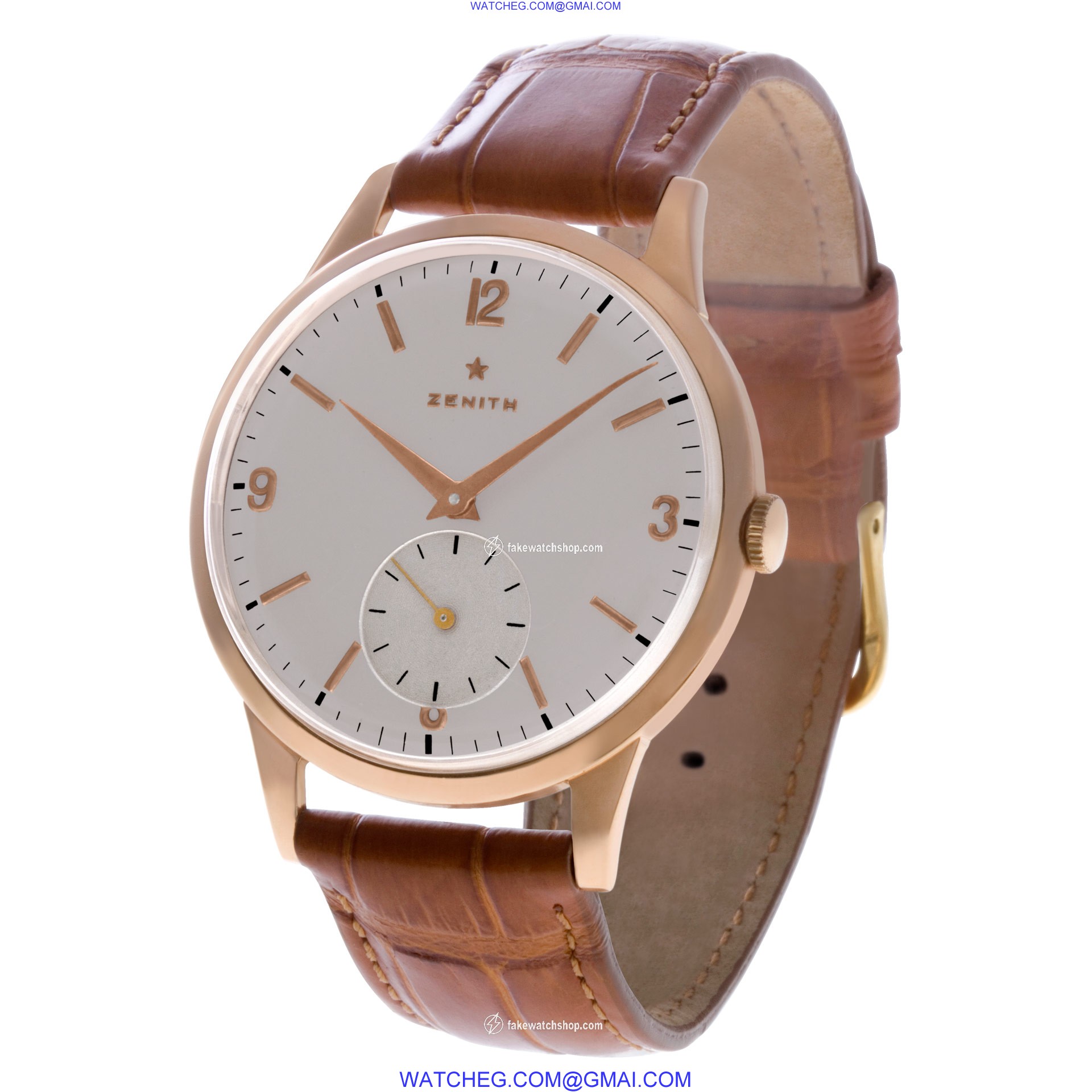 Zenith Zenith 8277 Classic Manual Male 18k rose gold 2