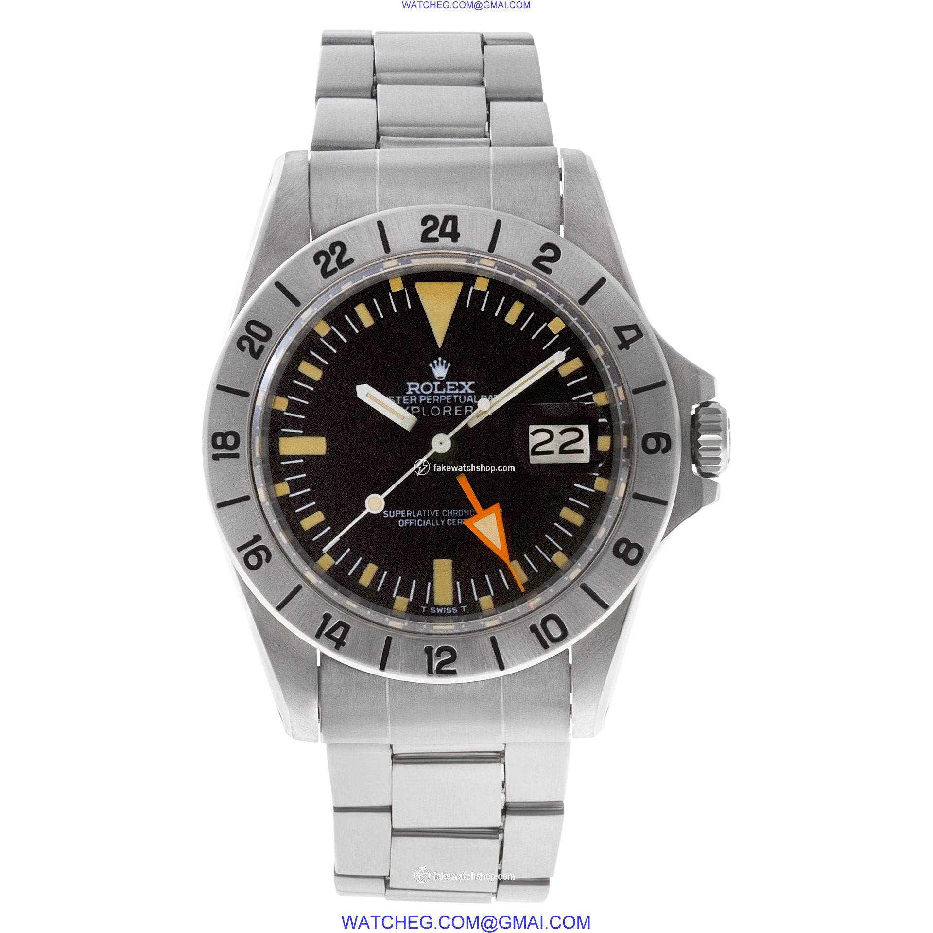 Rolex 1655 Explorer II Automatic Male Stainless Steel 2