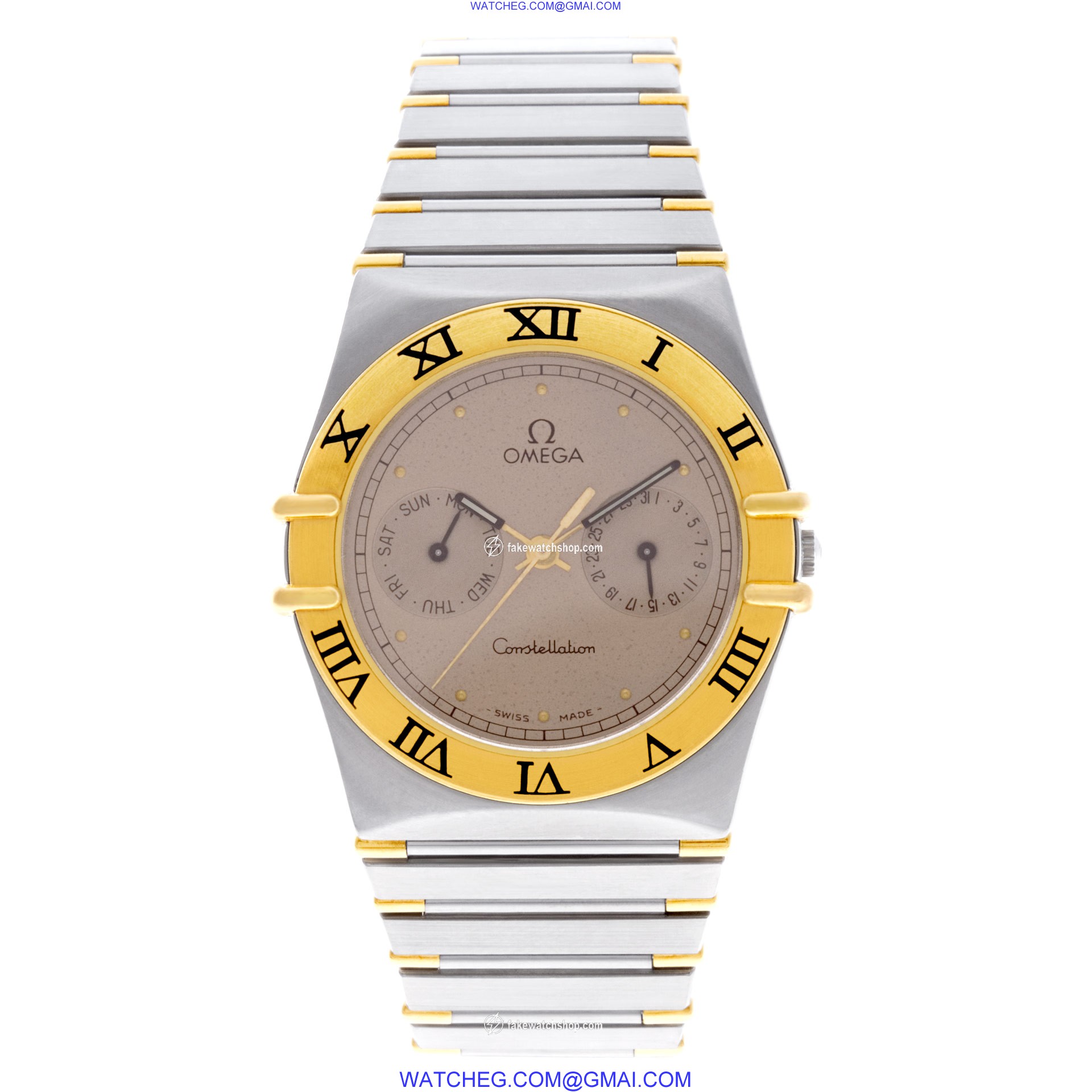 Omega 396.1070 Constellation Quartz Male Stainless Steel 2