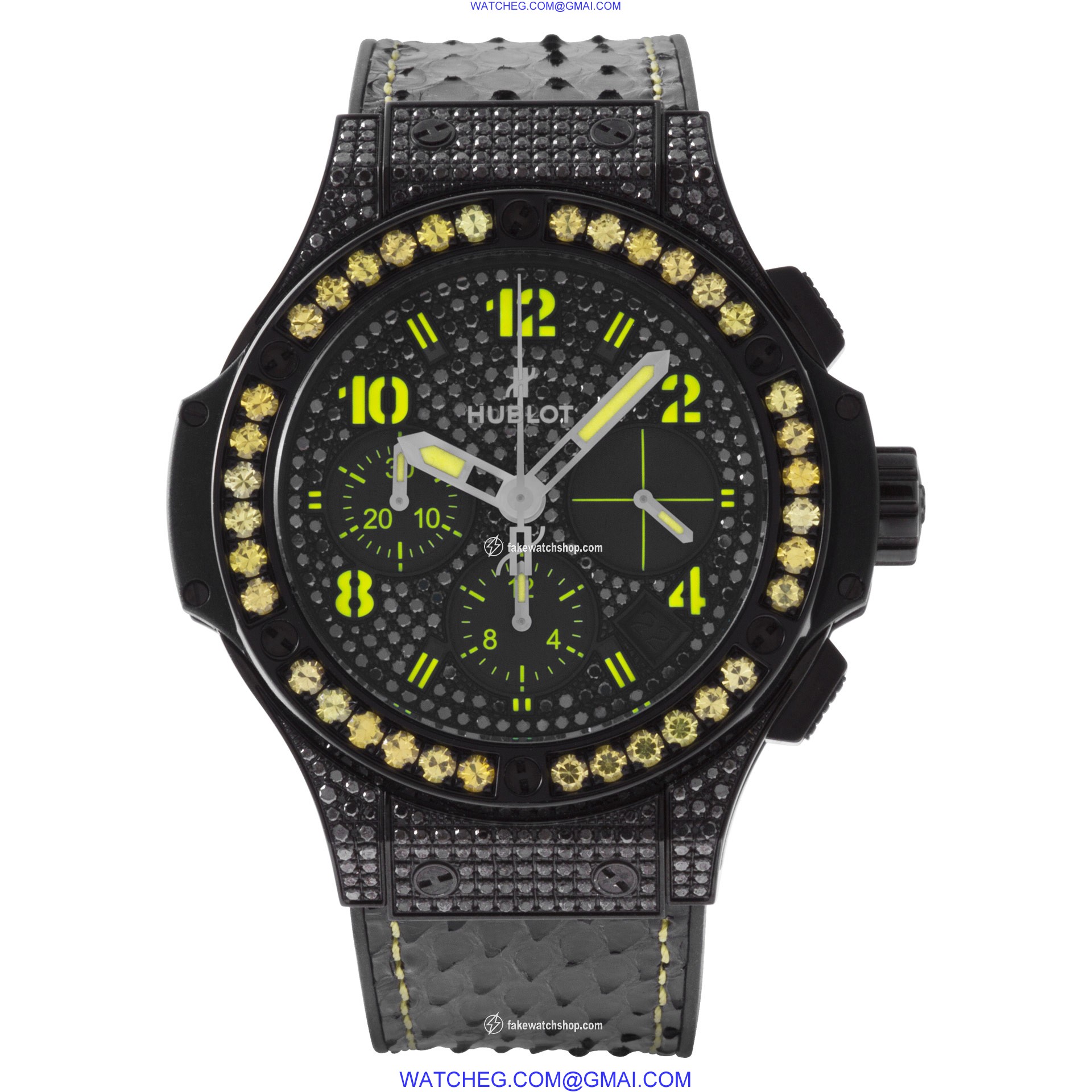 Hublot 341.SV. 9090.PR.0911 Big Bang Automatic Unisex PVD 2