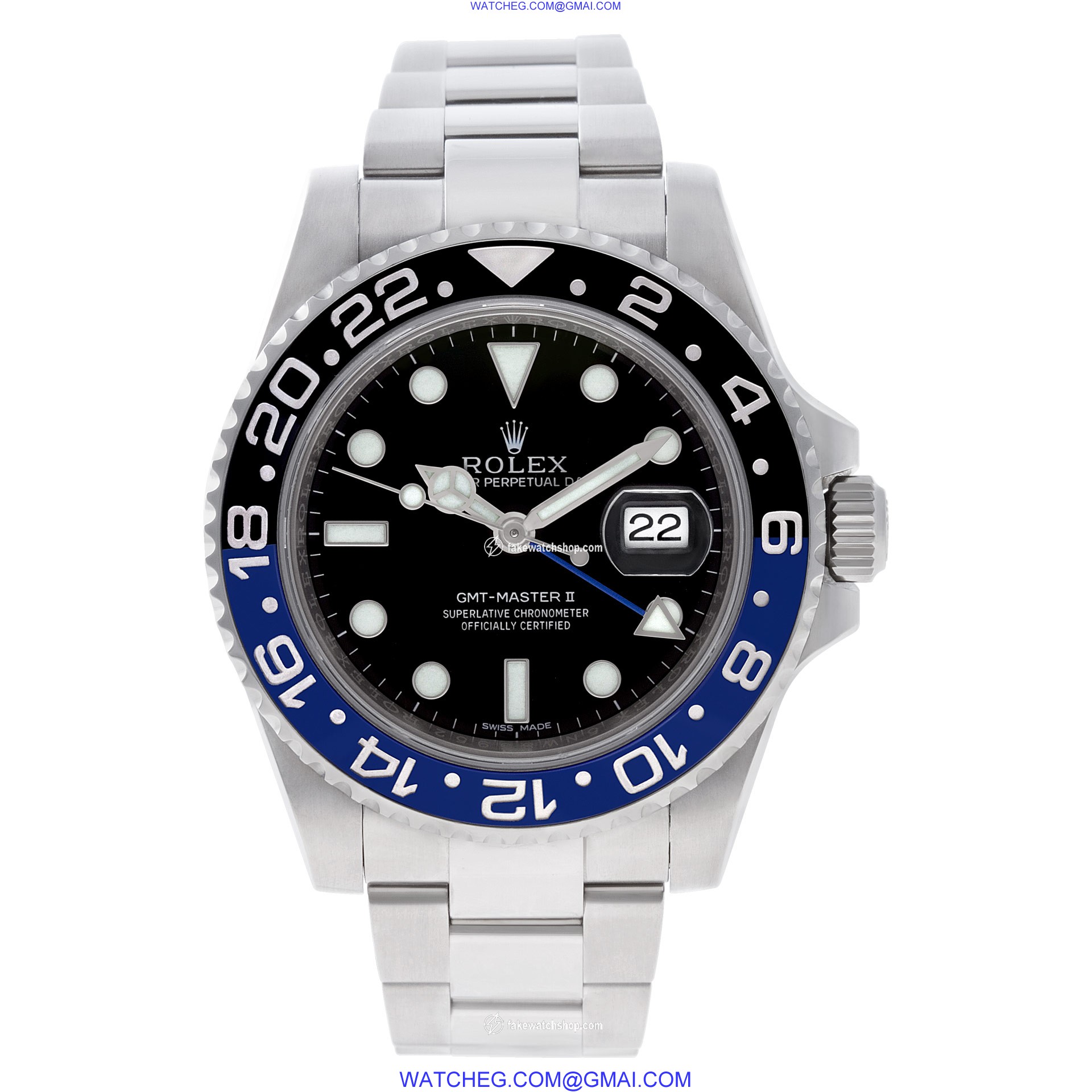 Rolex 116710BLNR GMT-Master II Automatic Male Stainless Steel 2