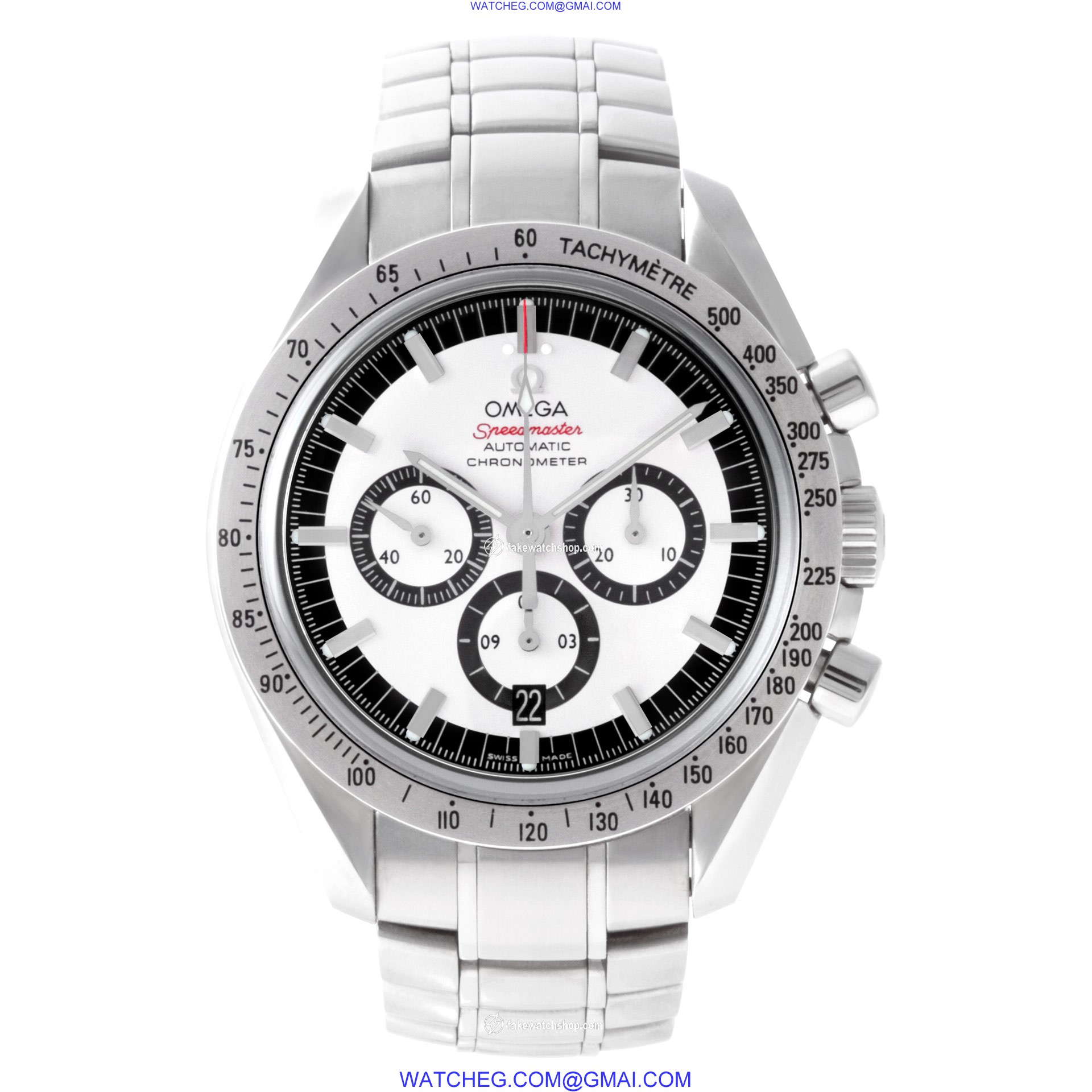 Omega 35063100 Speedmaster Automatic Male Stainless Steel 2
