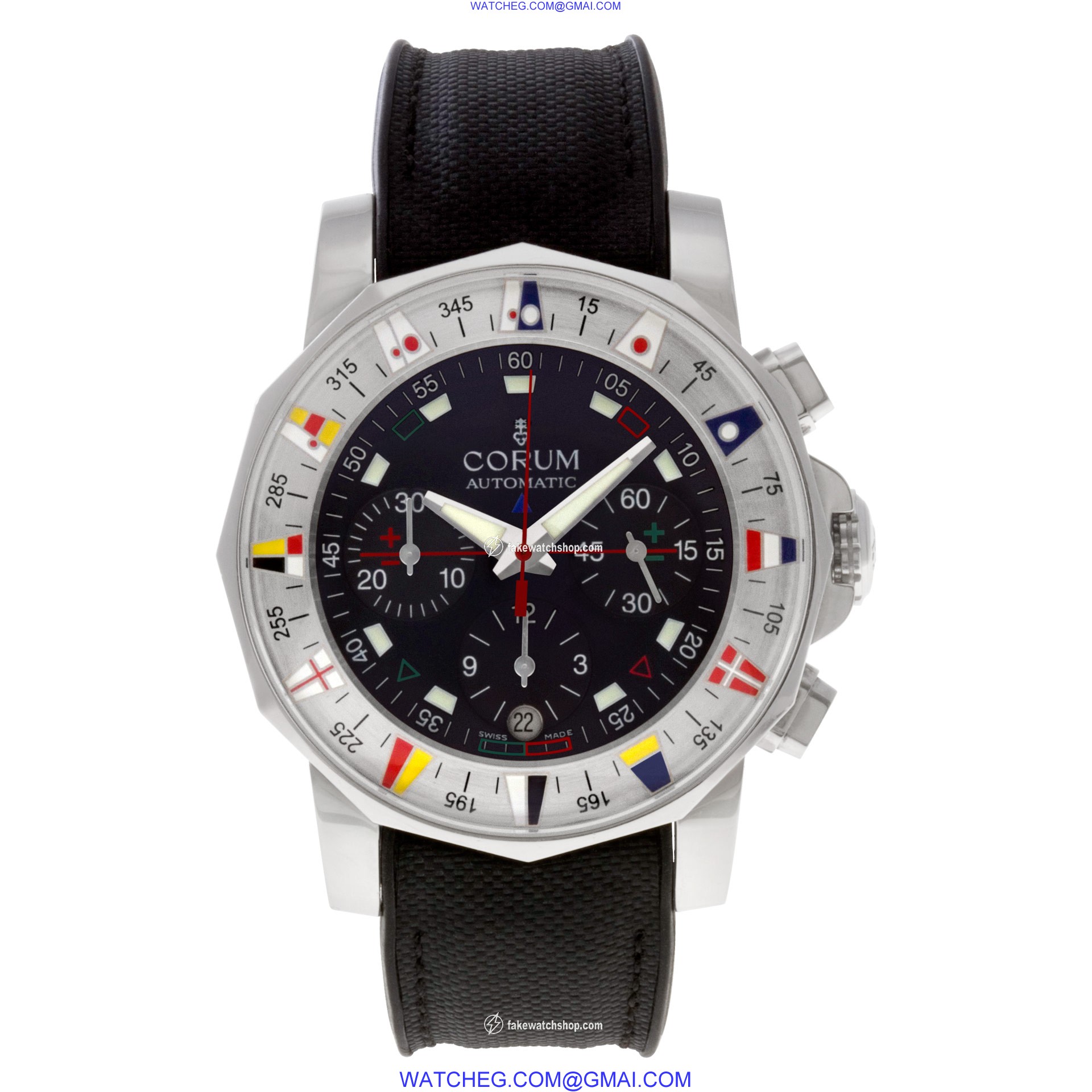 Corum 985.630.20 Admirals Cup Automatic Male Stainless Steel 2