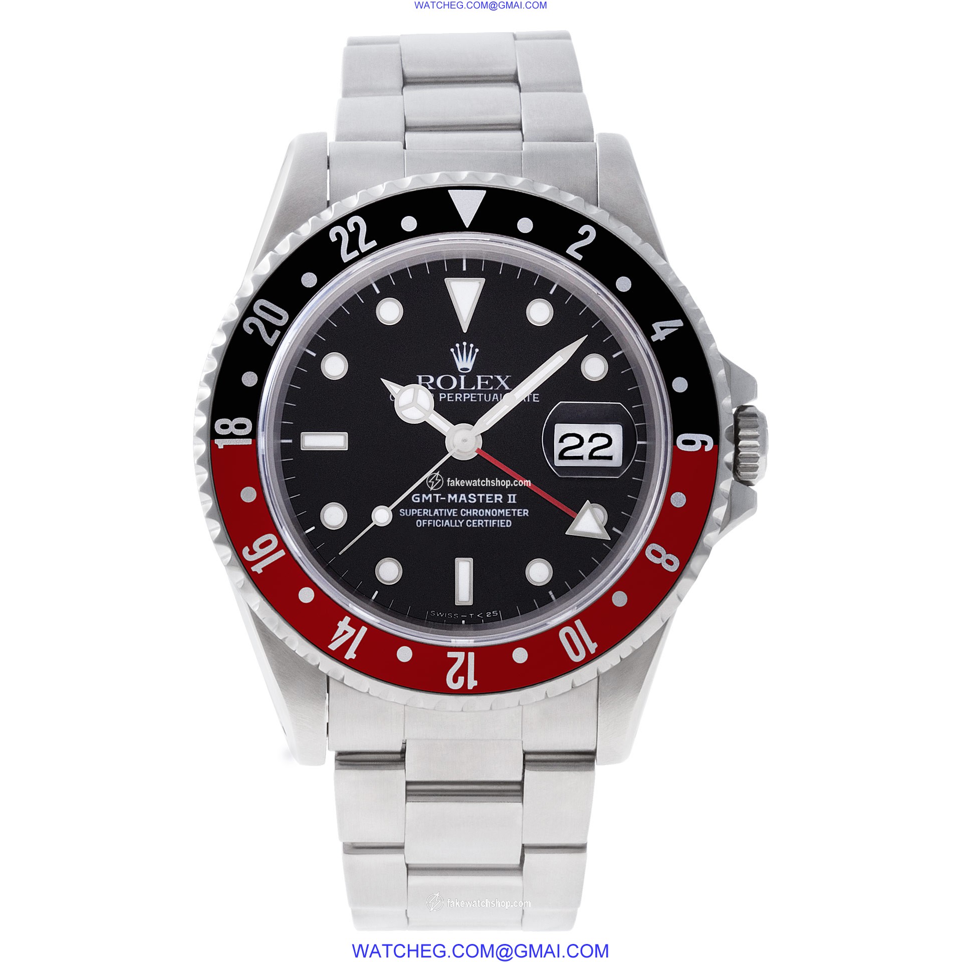 Rolex 16710 GMT-Master II Automatic Male Stainless Steel 2