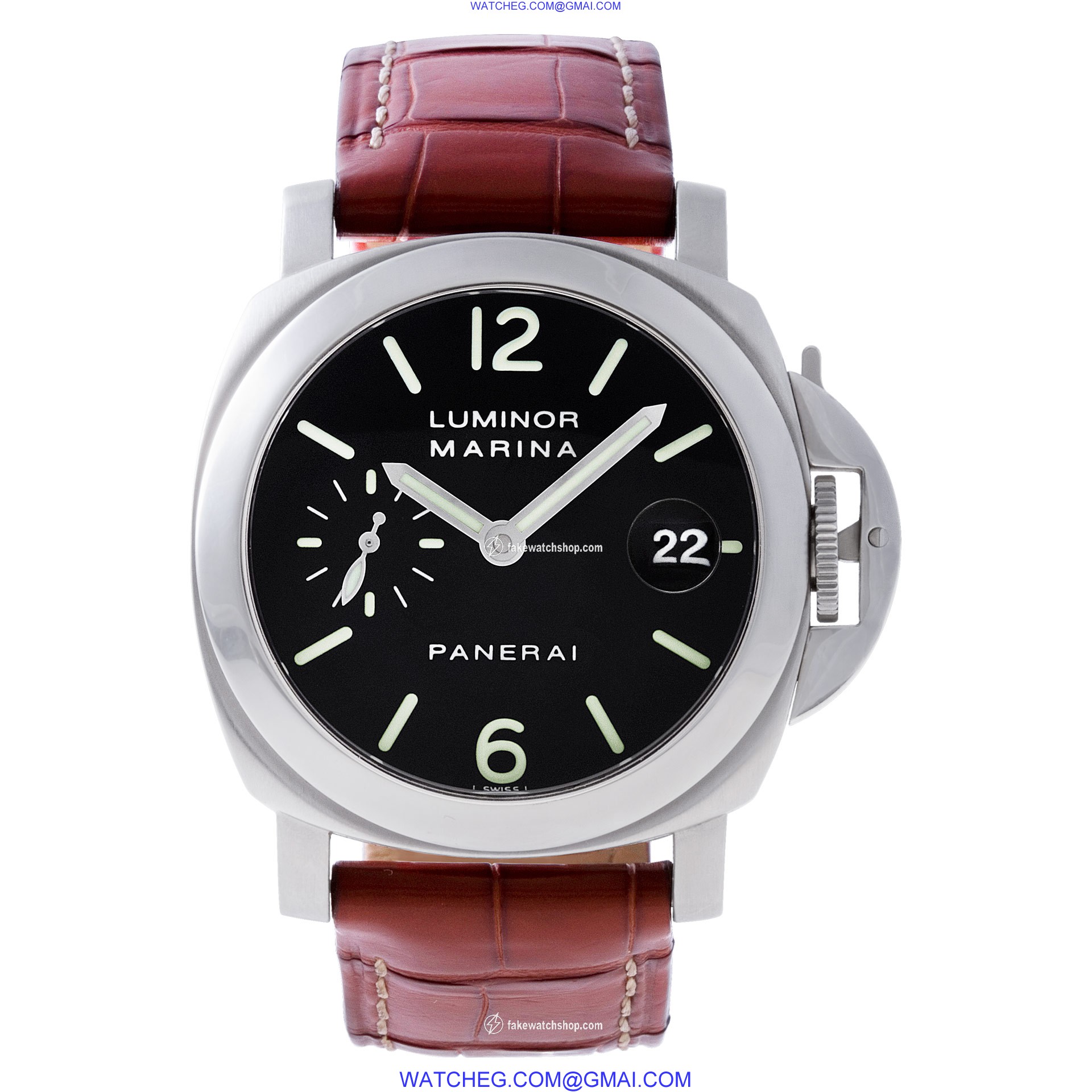 Panerai PAM00048 Luminor Automatic Male Stainless Steel 2