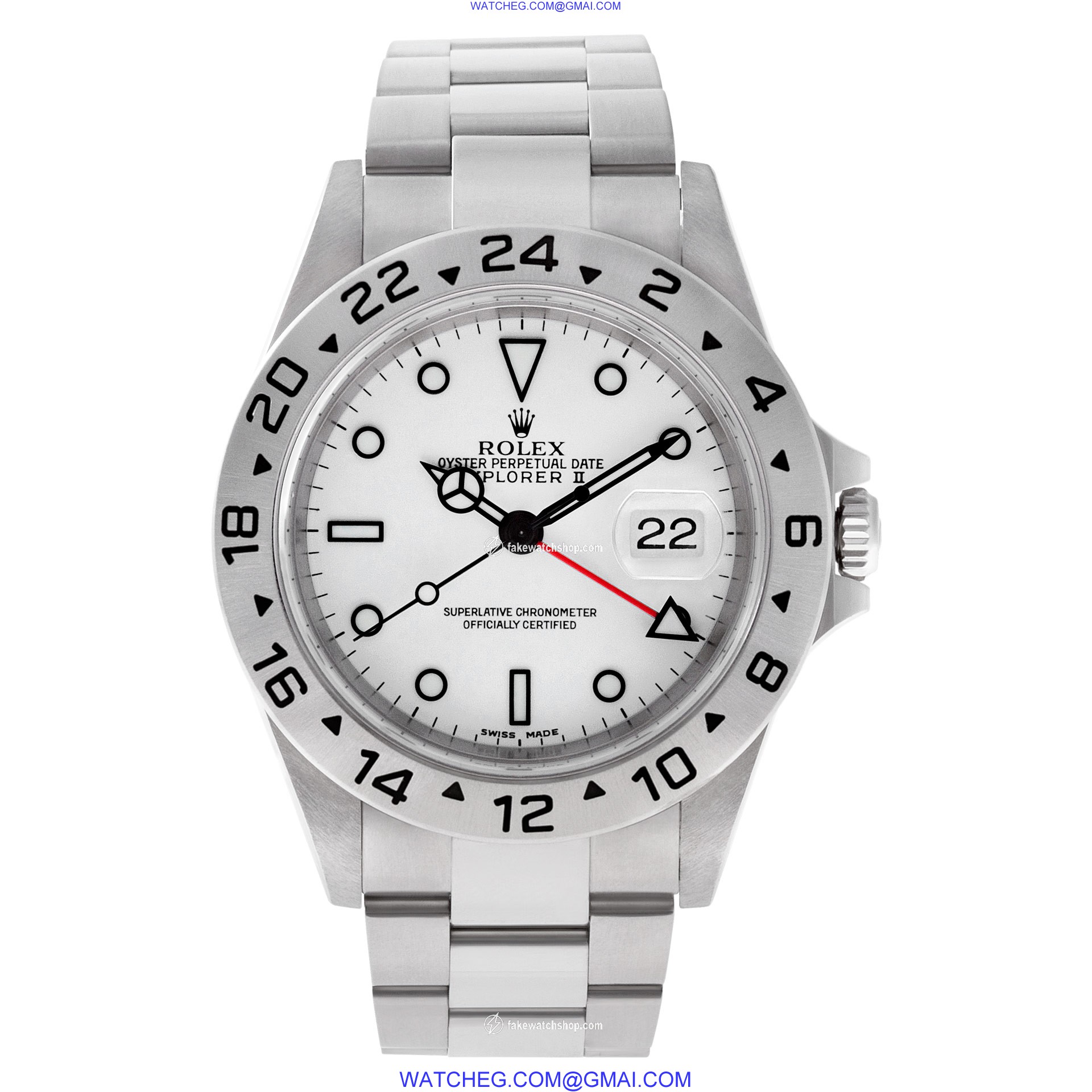 Rolex 16570 Explorer II Automatic Male Stainless Steel 2