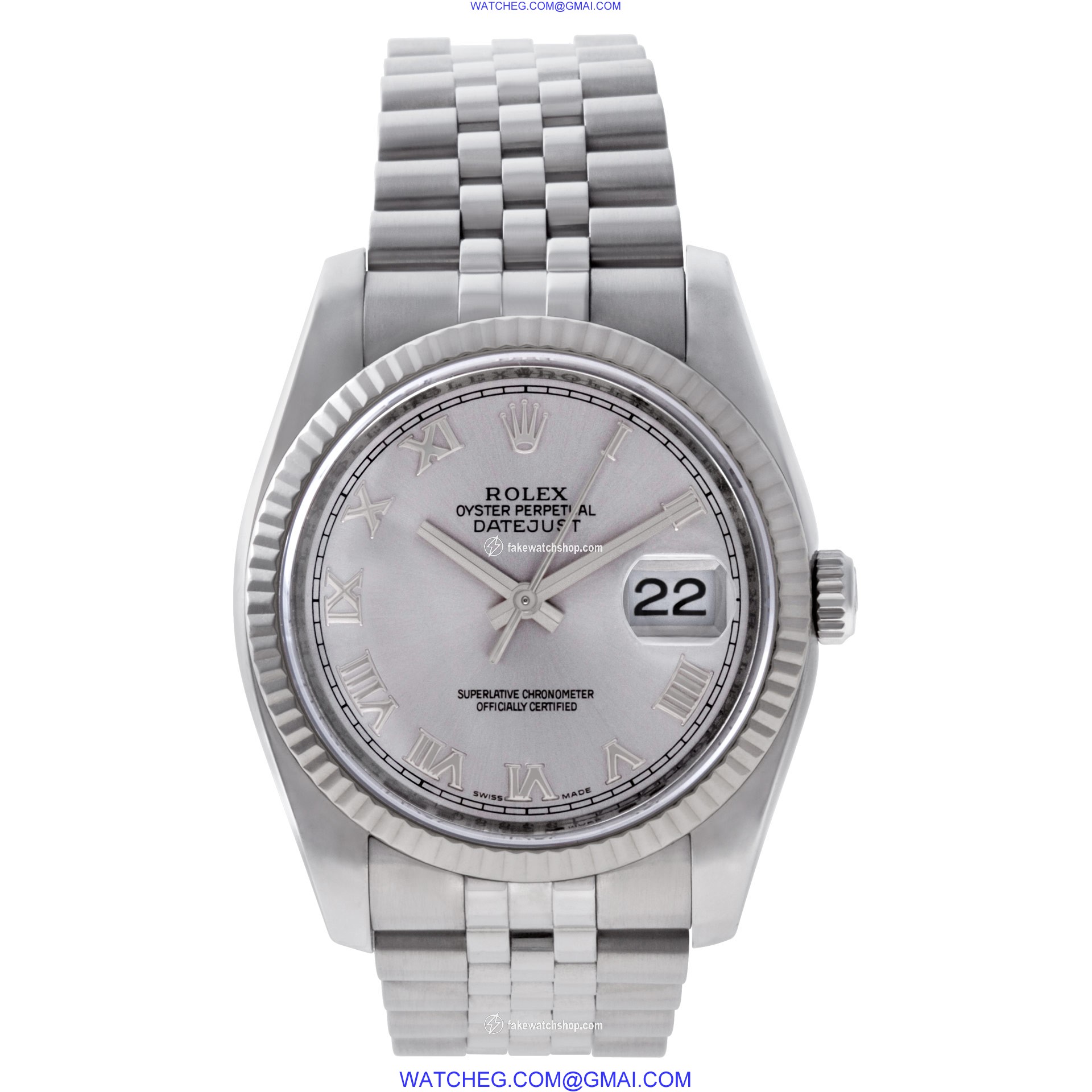Rolex 116234 Datejust Automatic Unisex Stainless Steel 2
