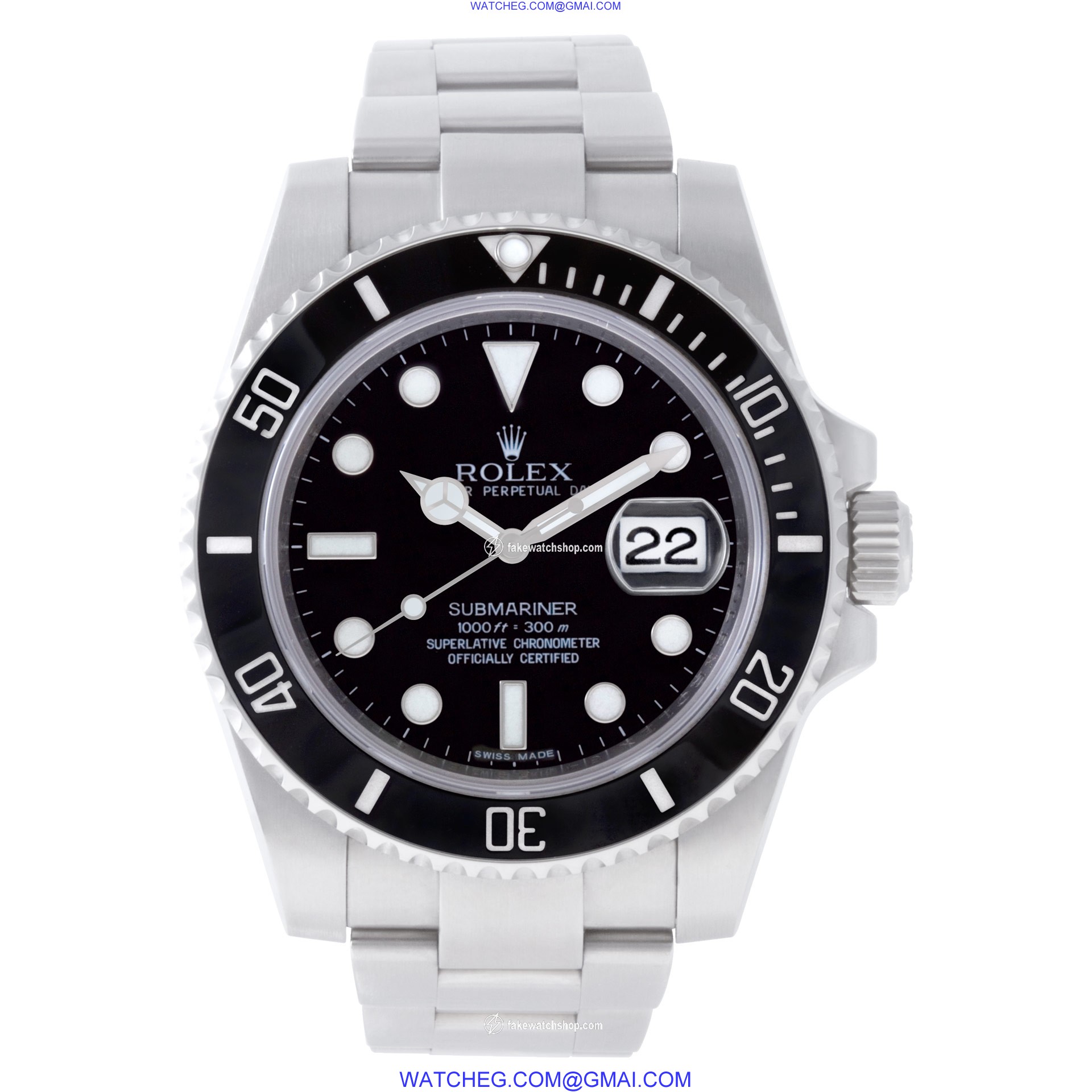 Rolex 116610 Submariner Automatic Male Stainless Steel 2