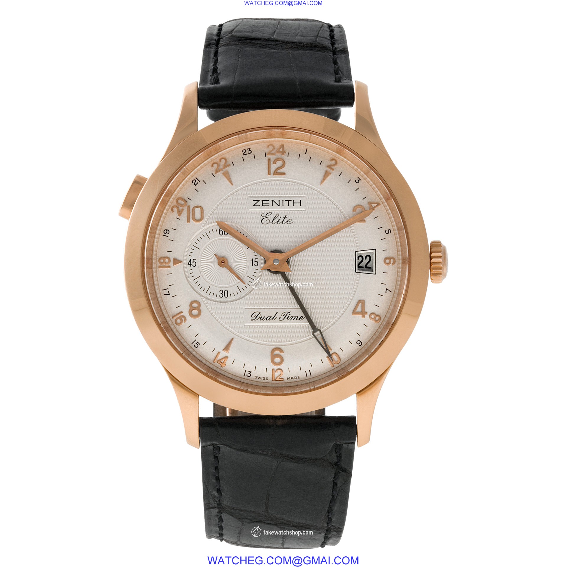 Zenith 35.1125.682 Elite Automatic Male 18k yellow gold 2