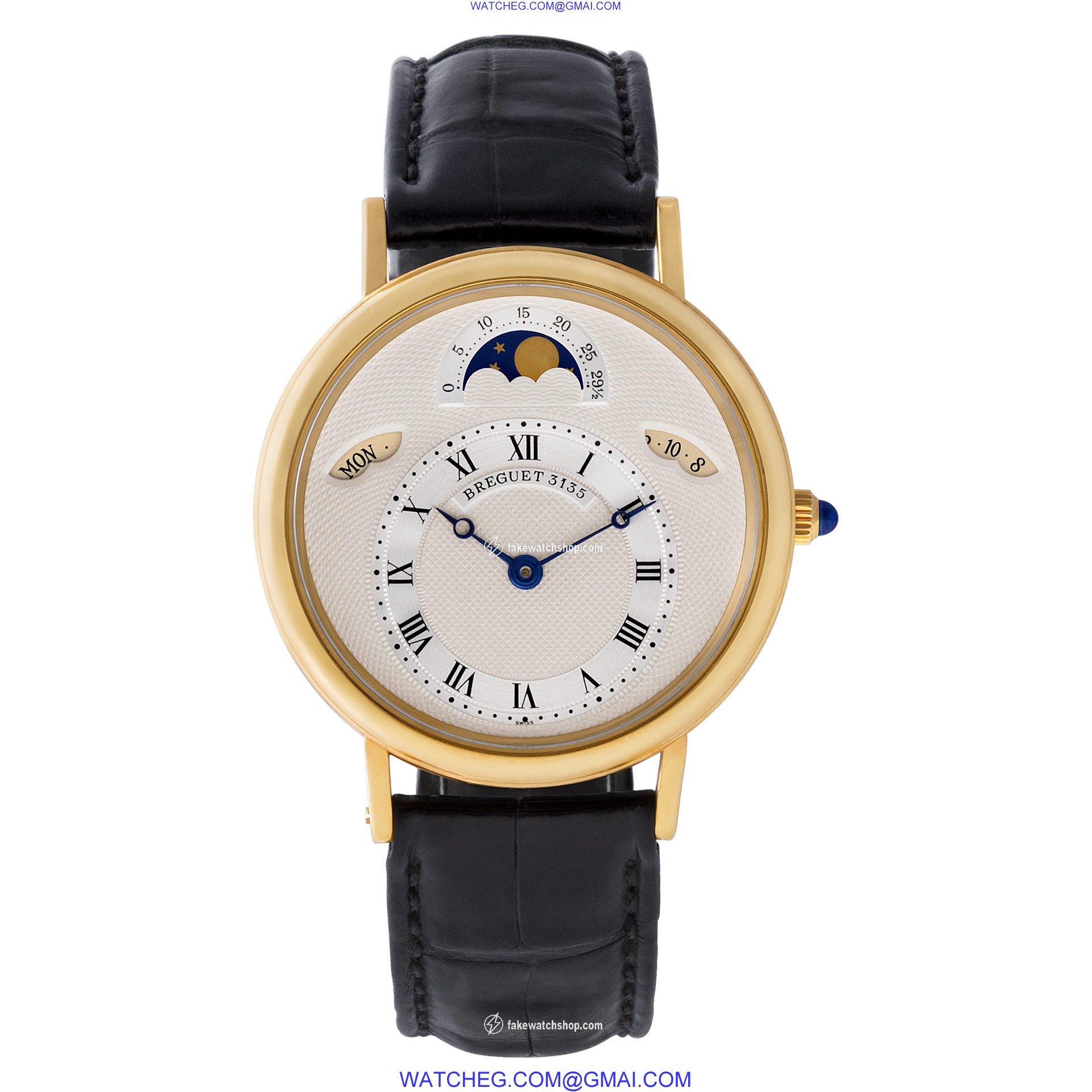Breguet 3337BA/11/286 Classique Automatic Male 18k yellow gold 2