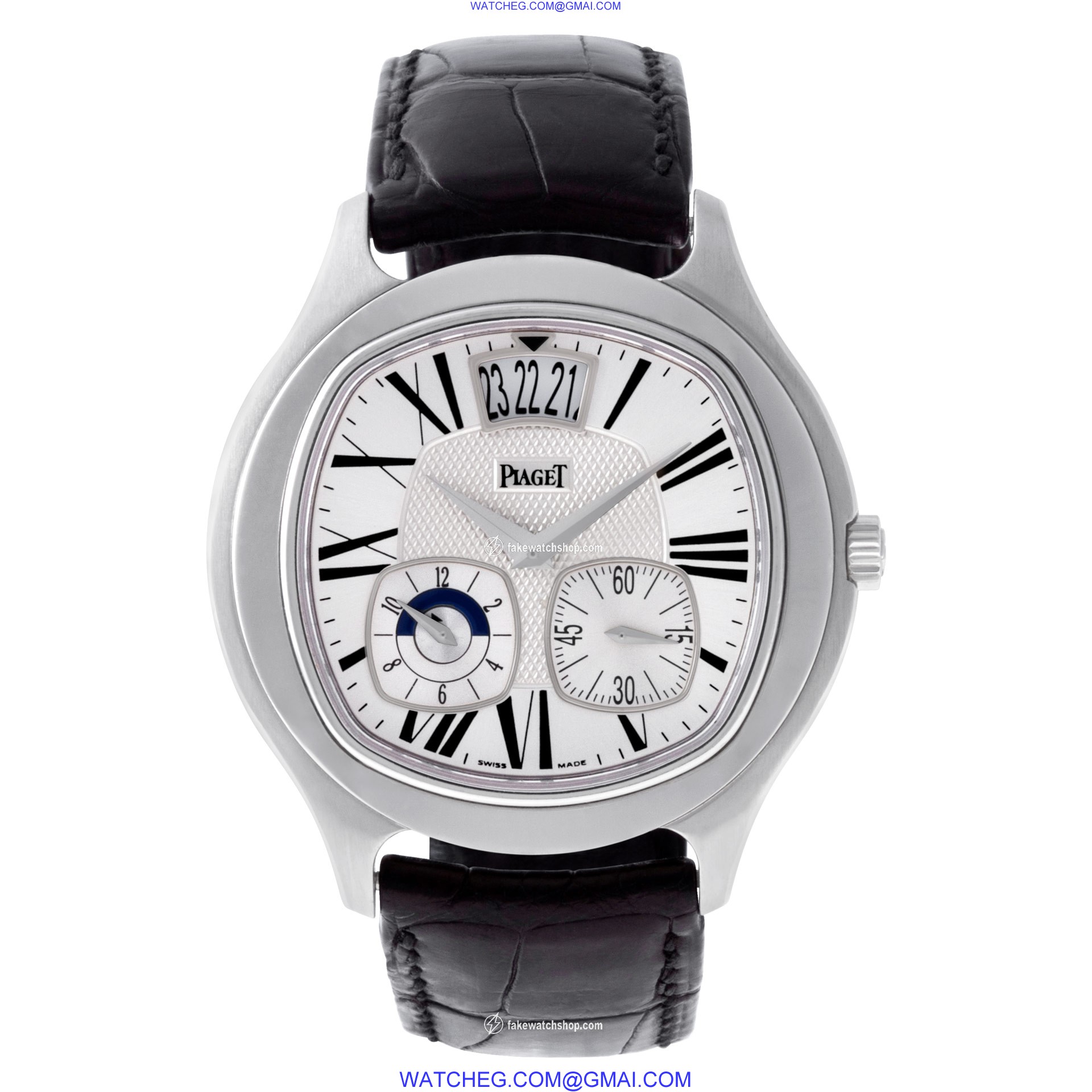 Piaget GOA32016 Emperador Automatic Male 18k White Gold 2