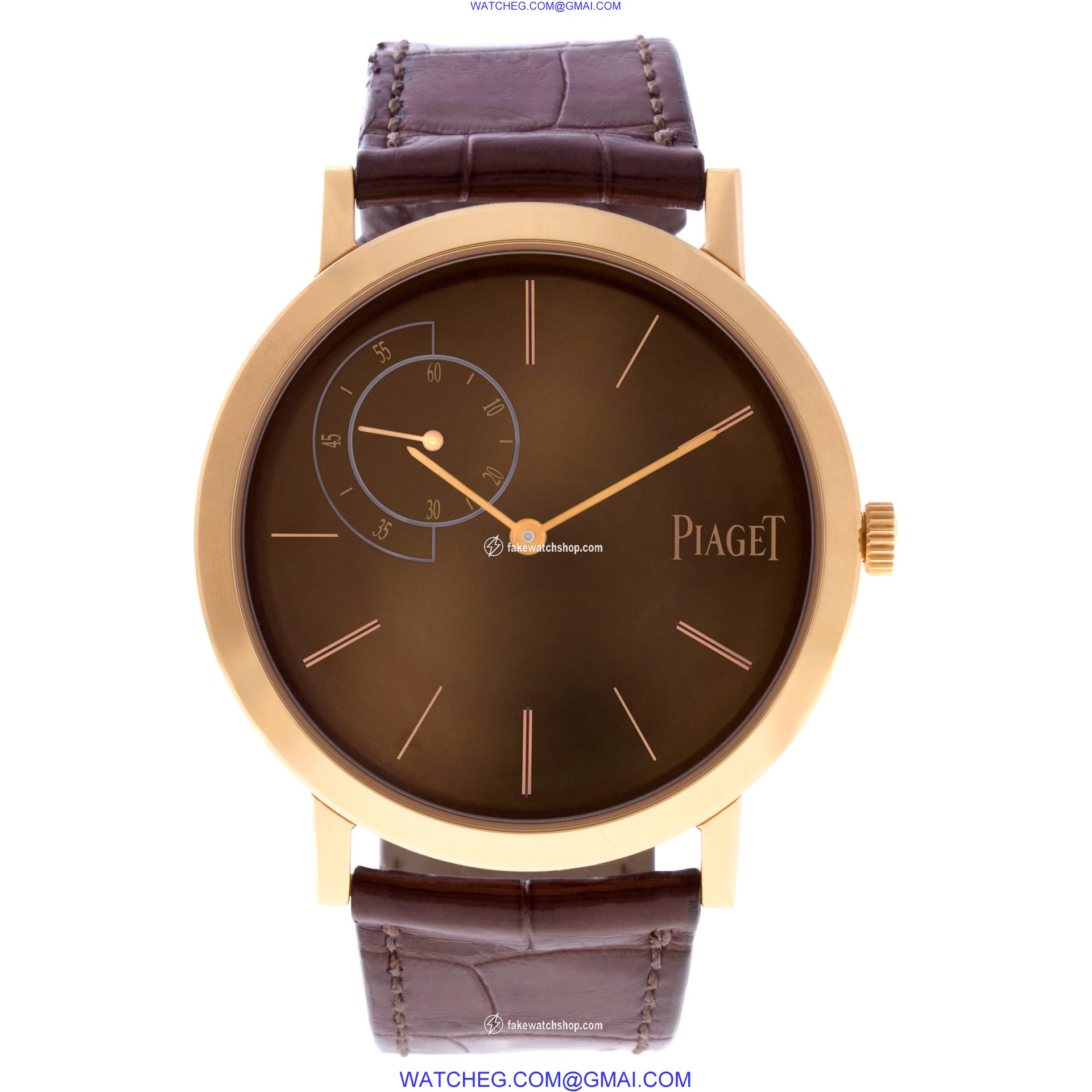 Piaget GOA41113 Altiplano Manual Male 18k rose gold 2