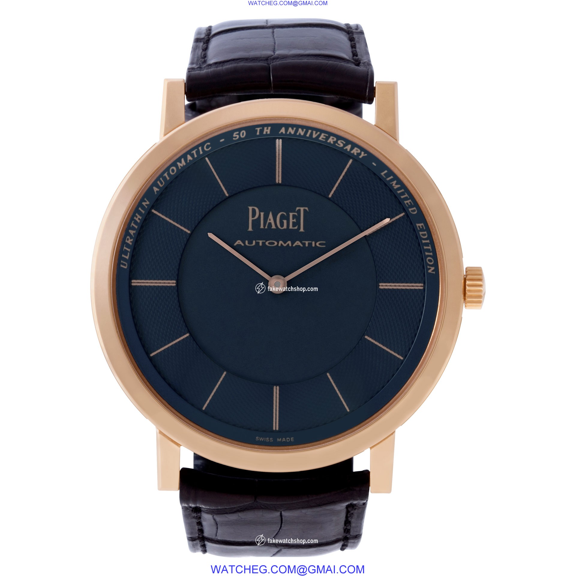 Piaget GOA35132 Altiplano Automatic Male 18k yellow gold 2