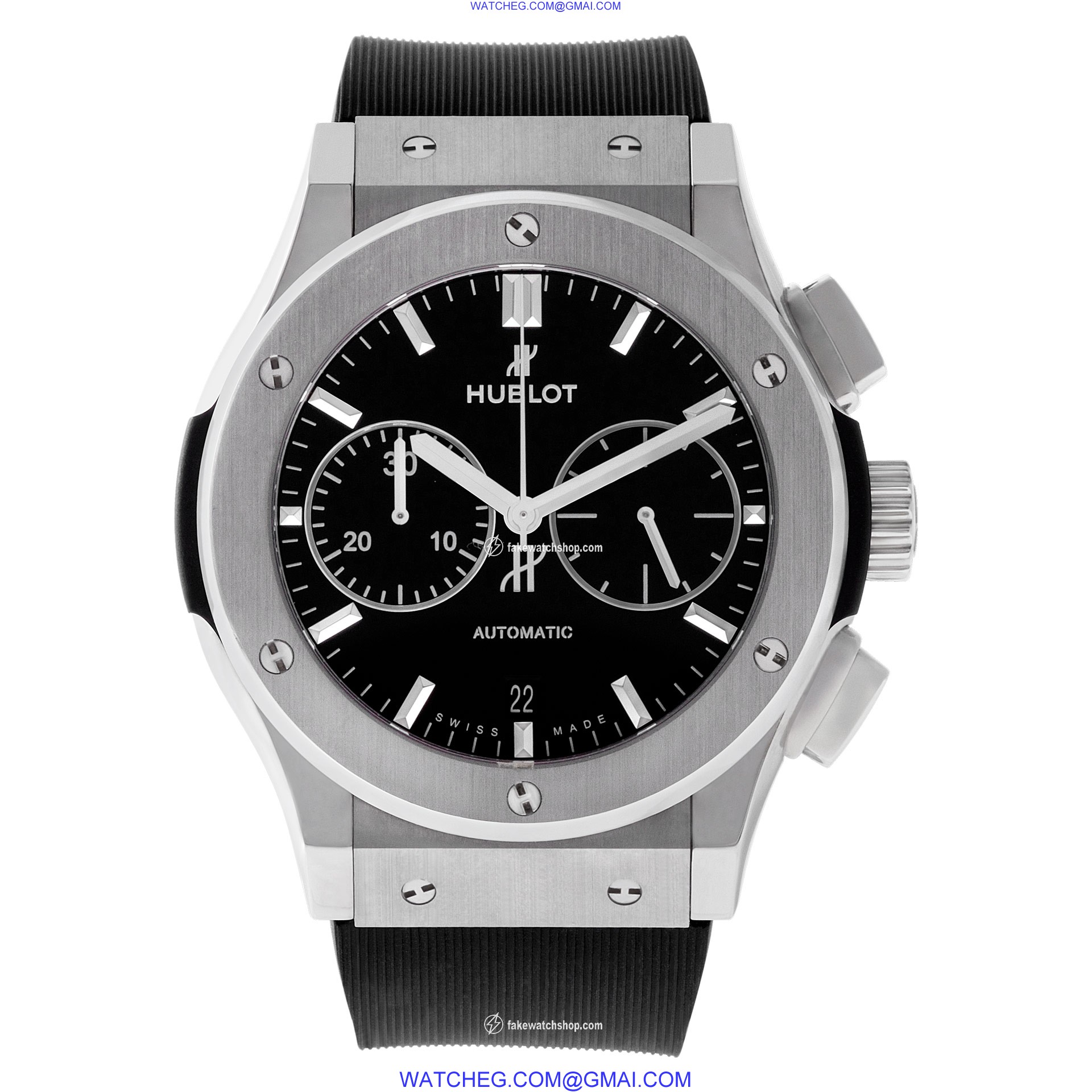Hublot 521.NX.1171.RX Classic Fusion Automatic Male Stainless steel & titanium 2