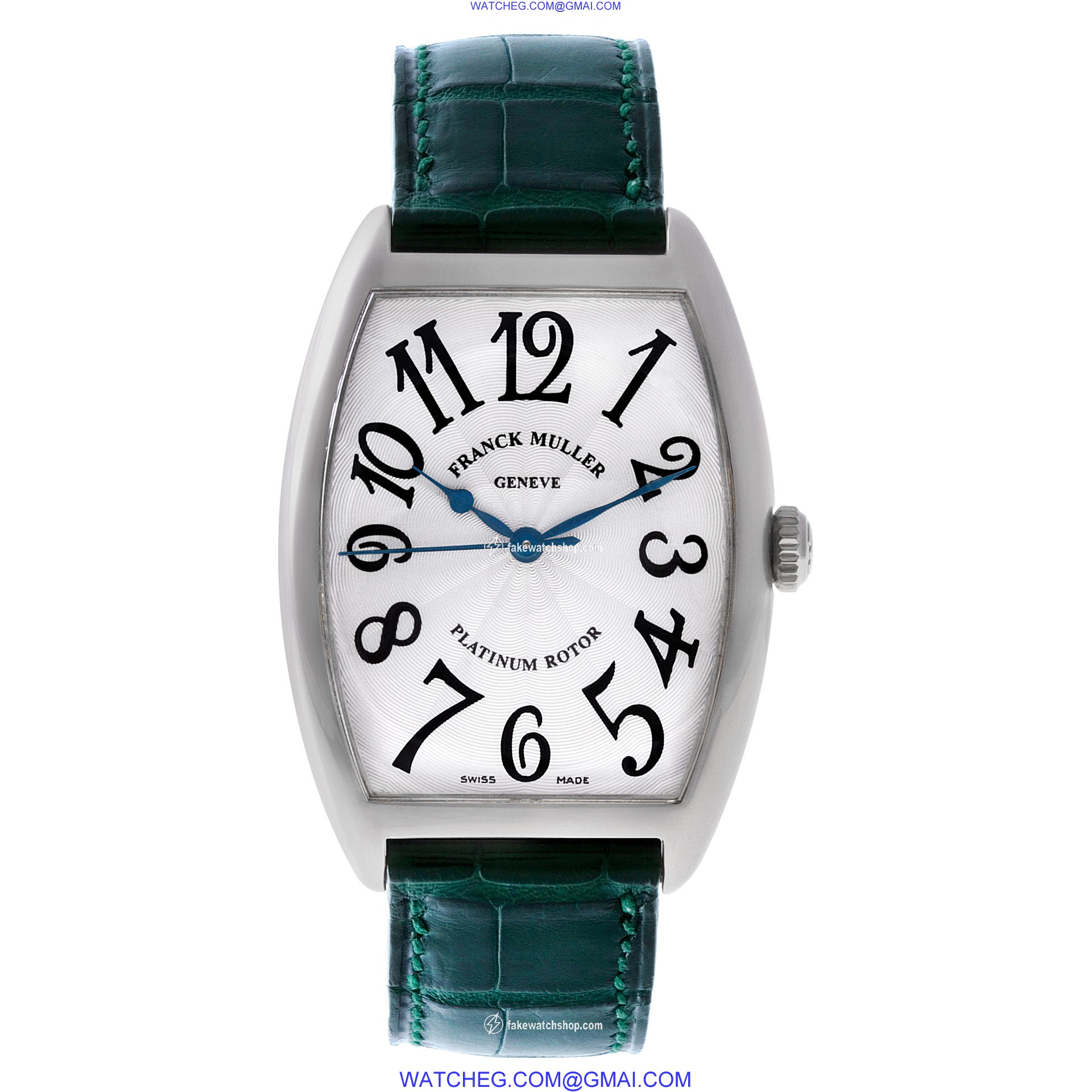 Franck Muller 531 Master of Complication Automatic Male 18k White Gold 2