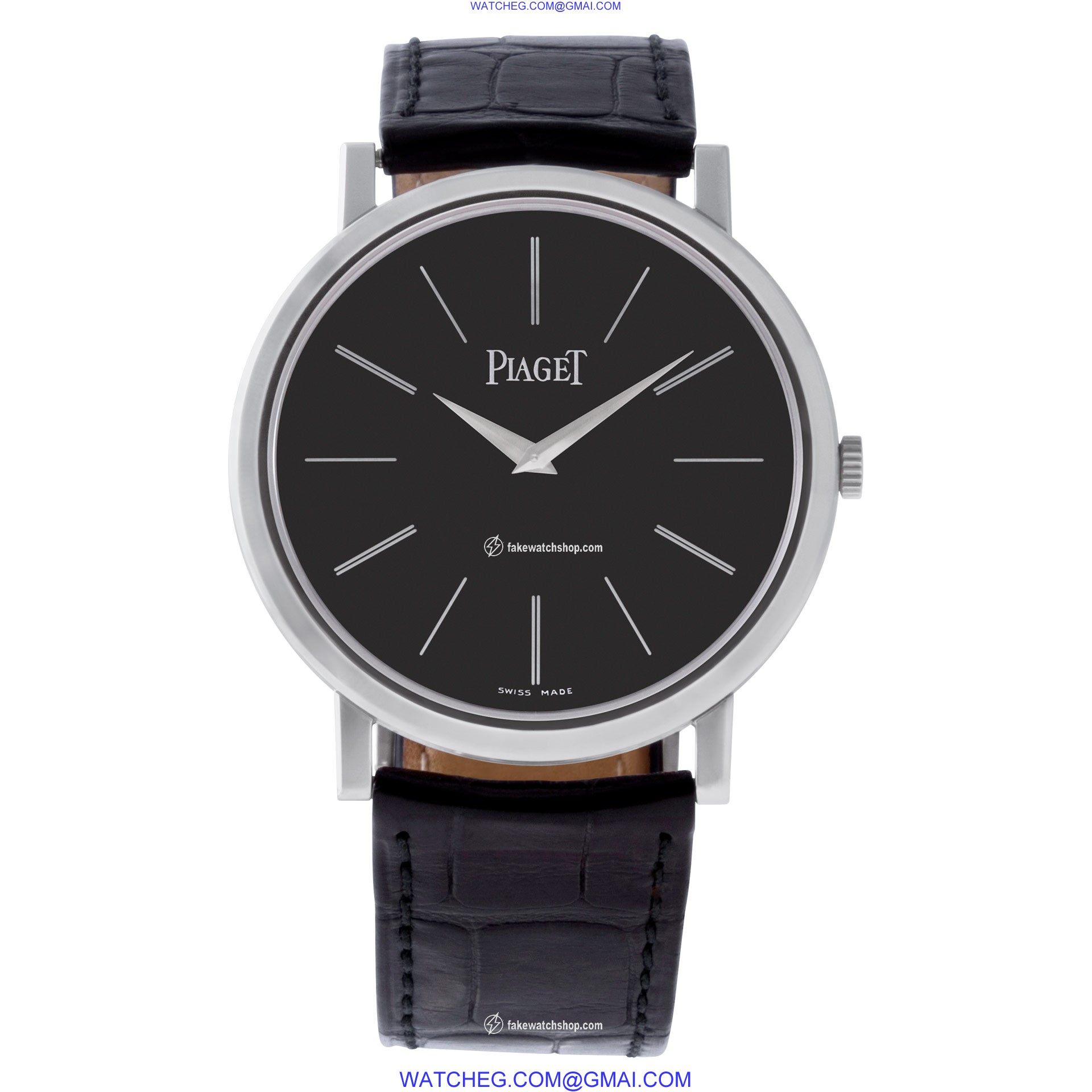 Piaget G0A29113 Altiplano Manual Male 18k White Gold 2
