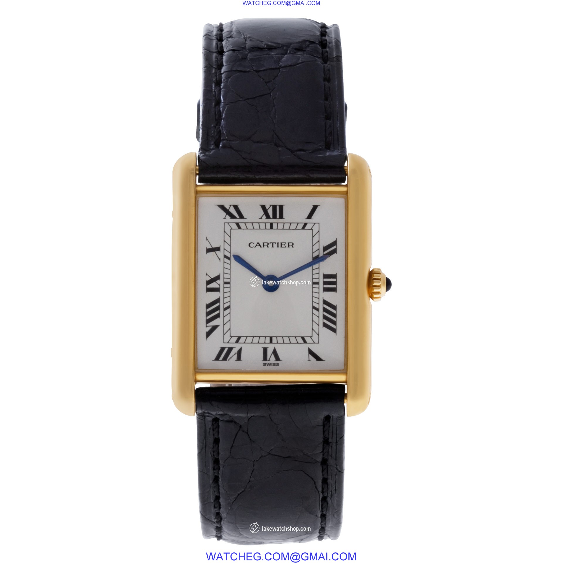 Cartier Cartier 2067 Tank Quartz Female 18k yellow gold 2